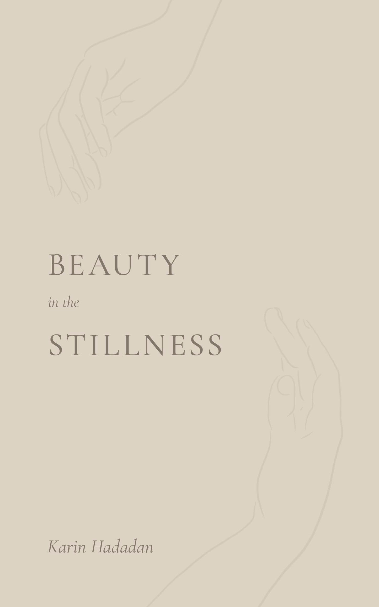 Beauty In The Stillness - 8430