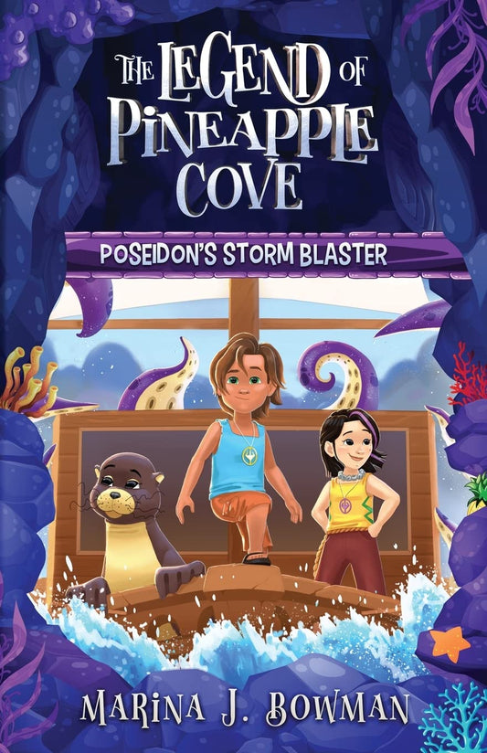 Poseidon's Storm Blaster (The Legend of Pineapple Cove Series) - 3374