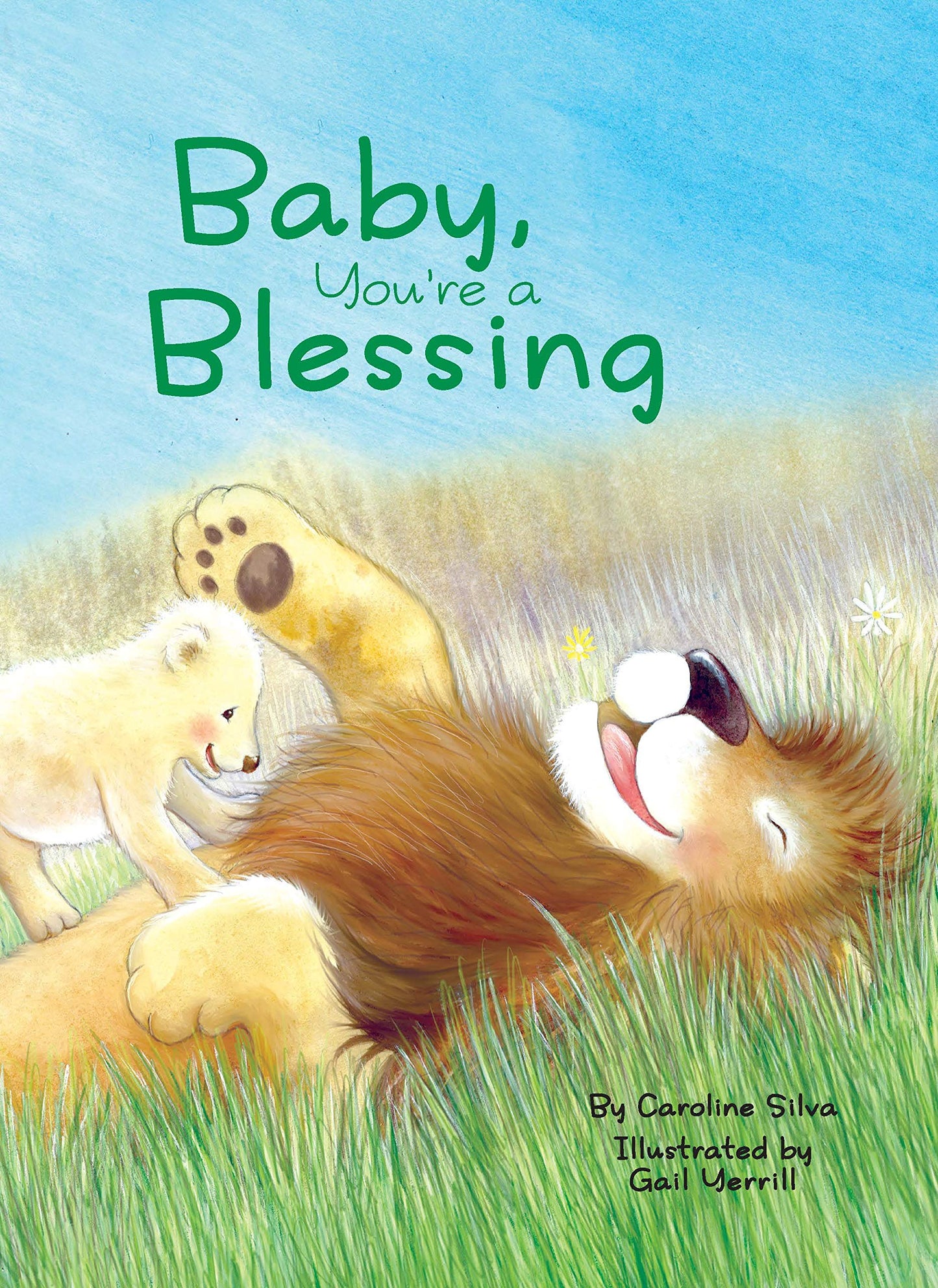Baby, You're A Blessing - Children's Padded Board Book - Family - 4510