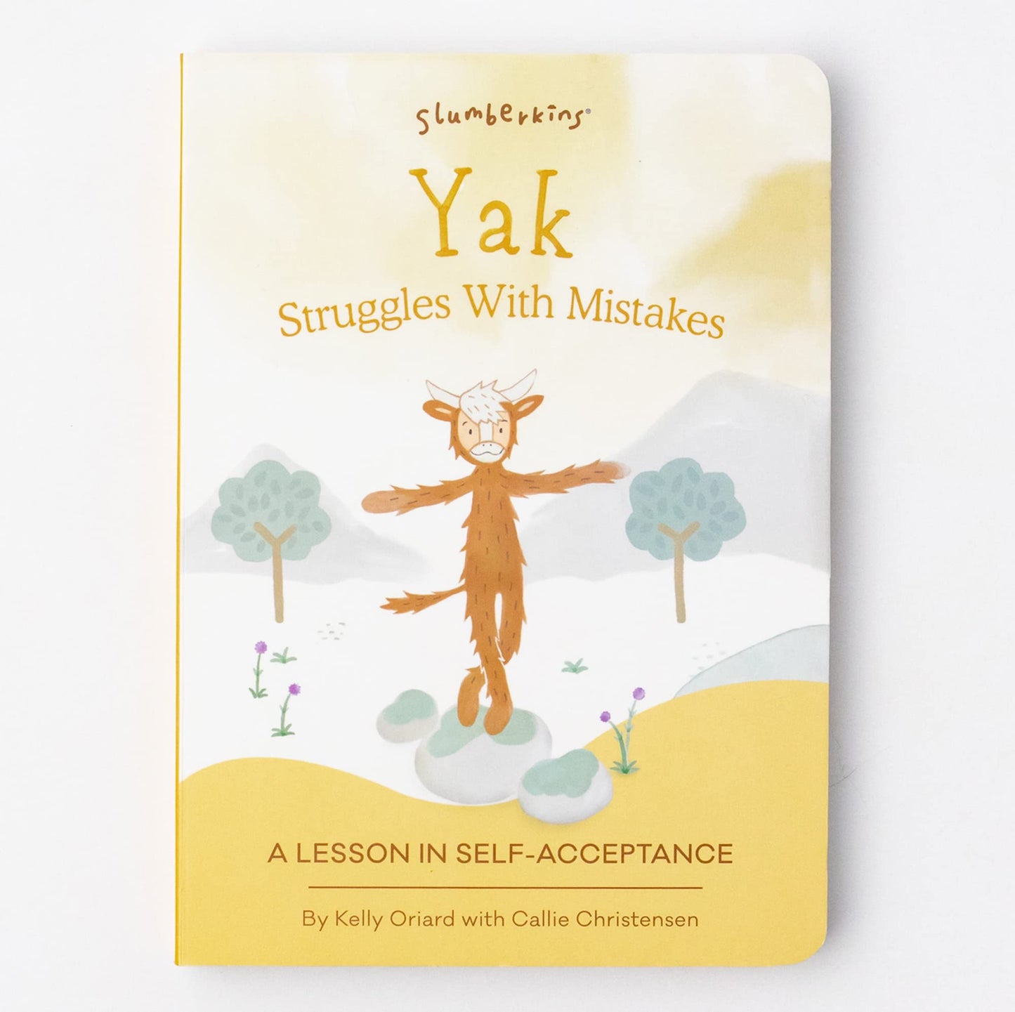 Yak Struggles with Mistakes: A Lesson in Self-Acceptance