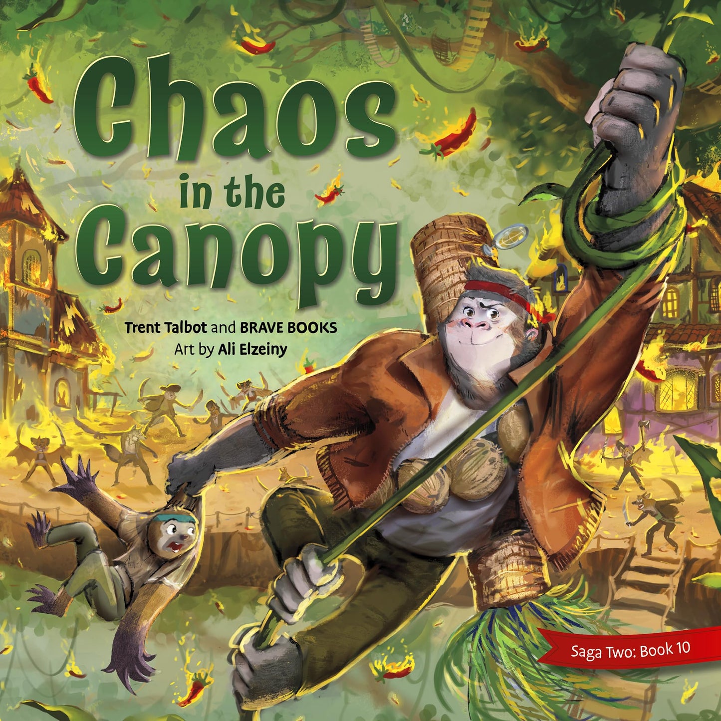 Chaos in the Canopy (10) (Freedom Island, 2-10)