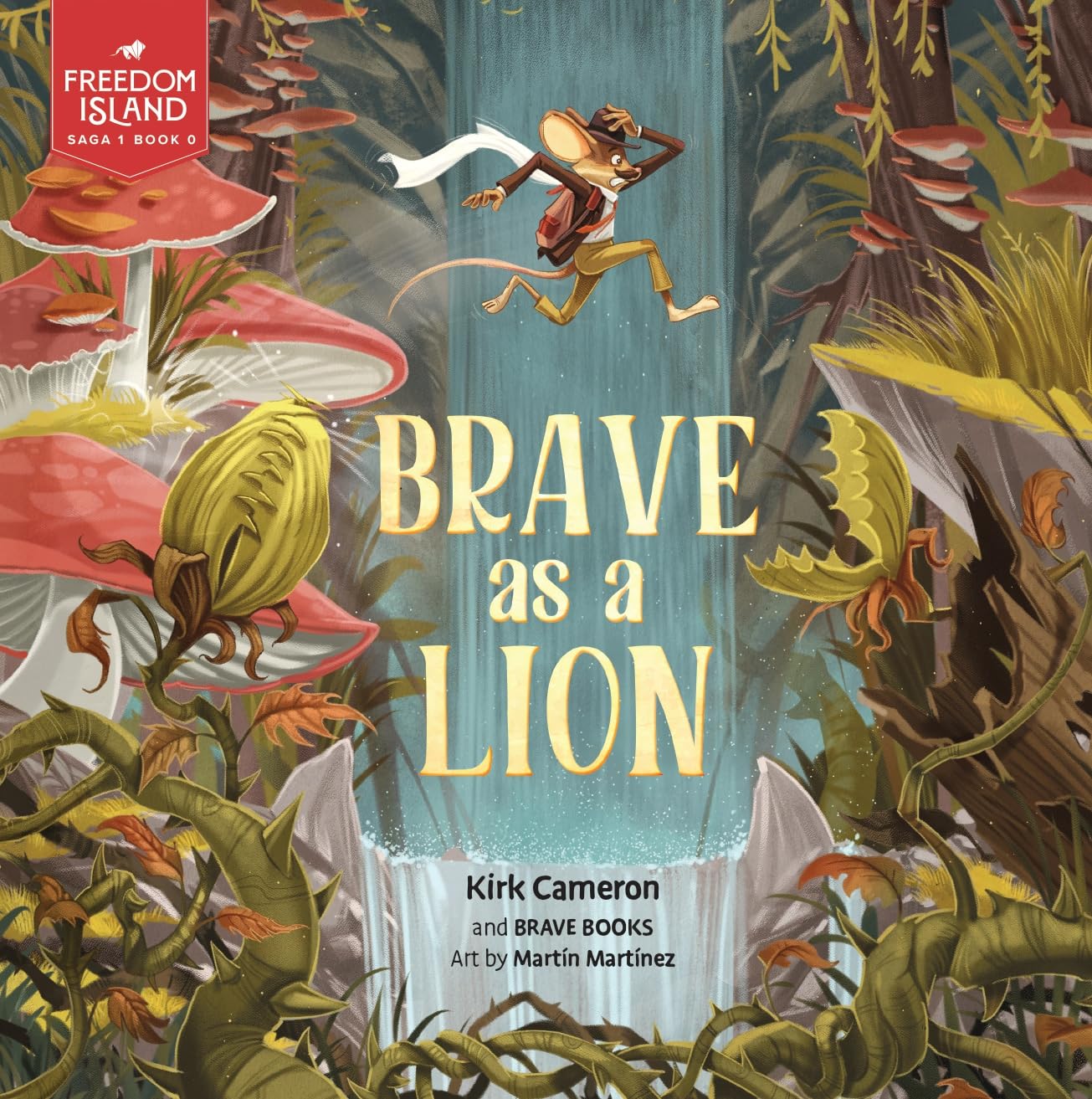 Brave as a Lion (Freedom Island)