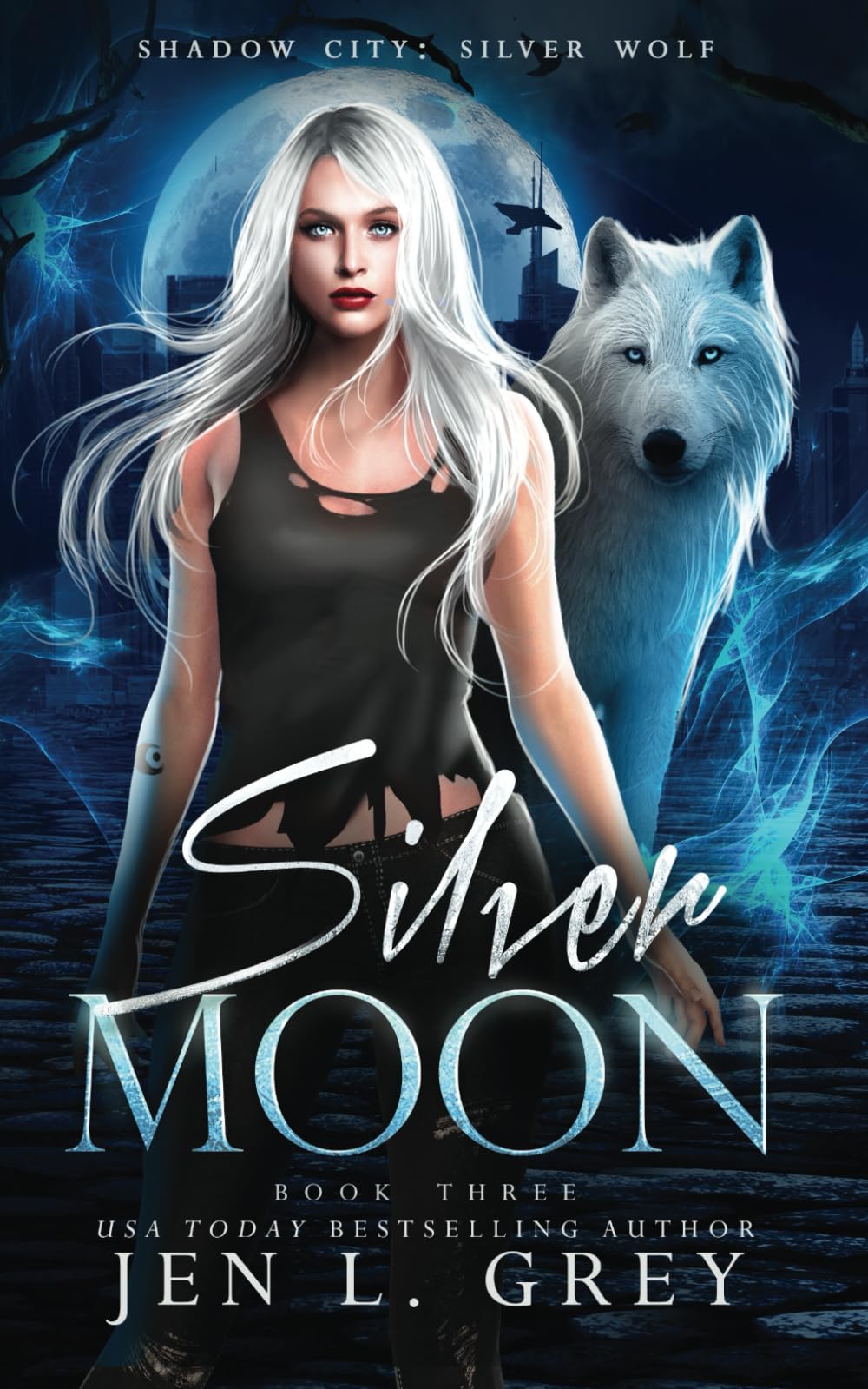 Silver Moon (Shadow City: Silver Wolf) - 2616
