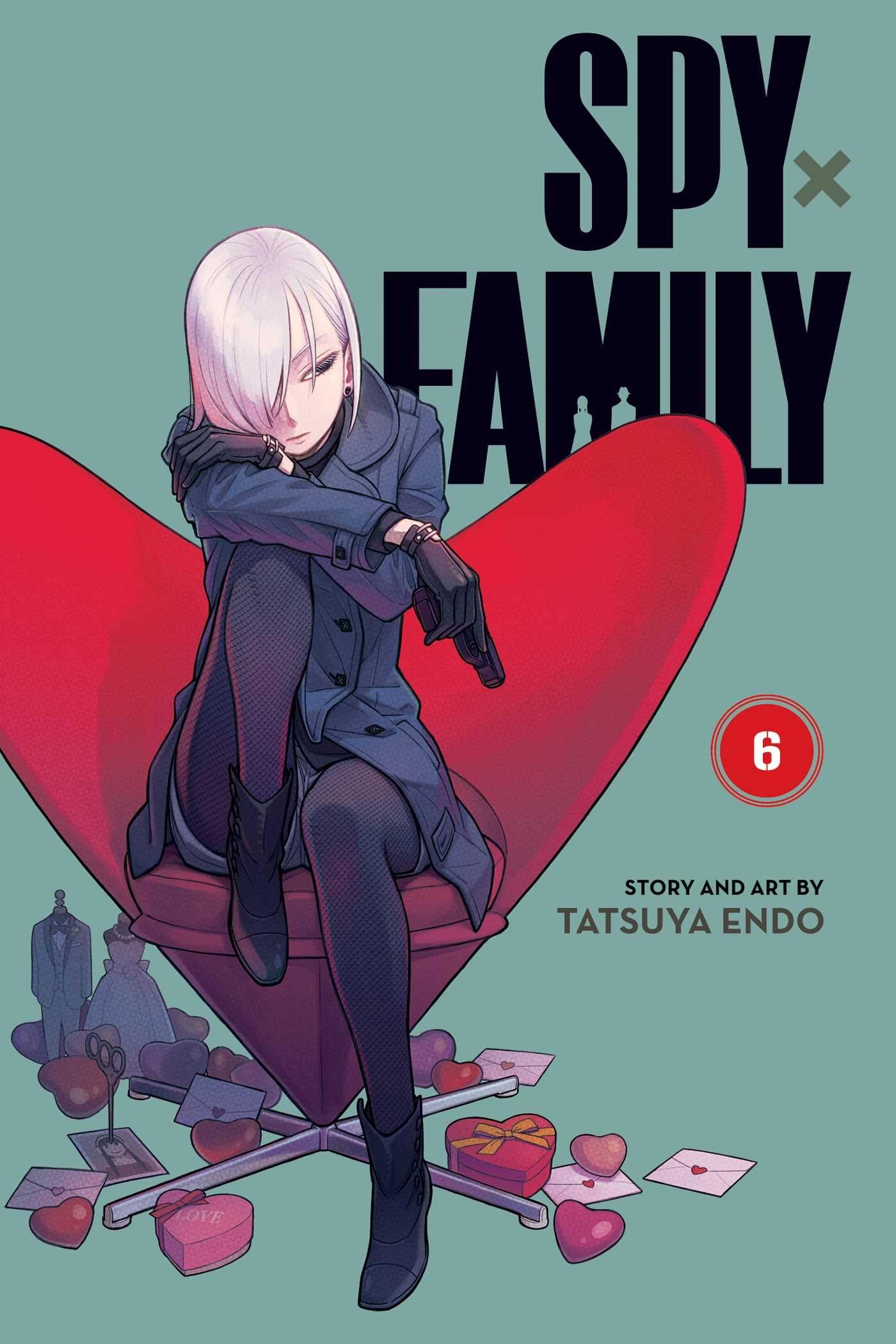 Spy x Family, Vol. 6 (6) - 4564