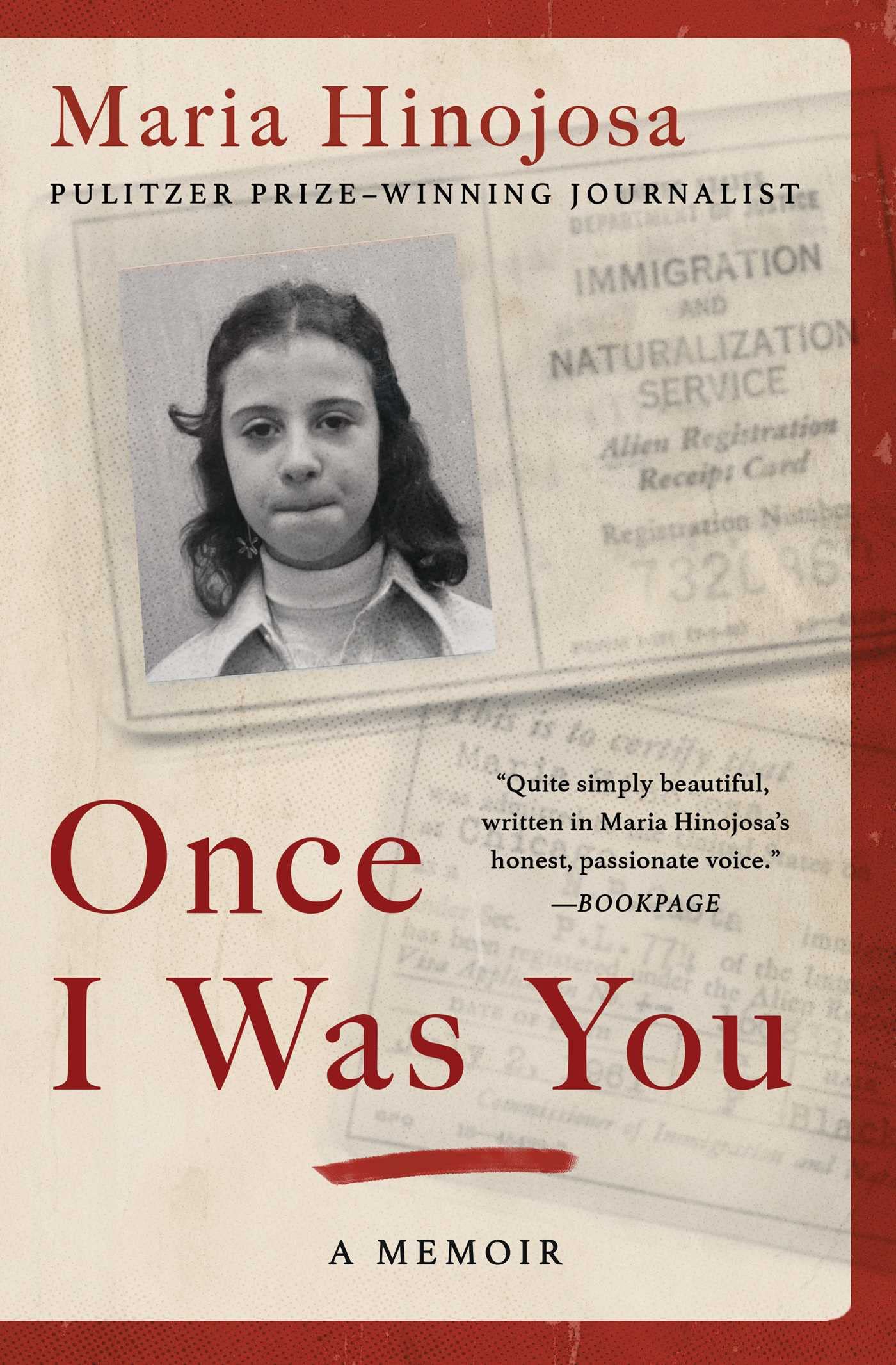 Once I Was You: A Memoir - 6052