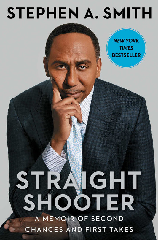 Straight Shooter: A Memoir of Second Chances and First Takes - 8832