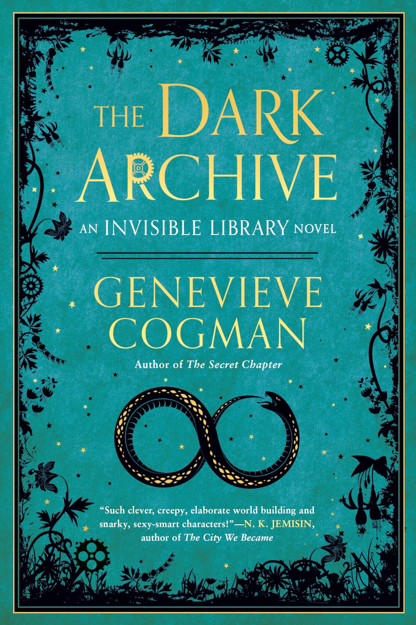 The Dark Archive (The Invisible Library Novel) - 4253