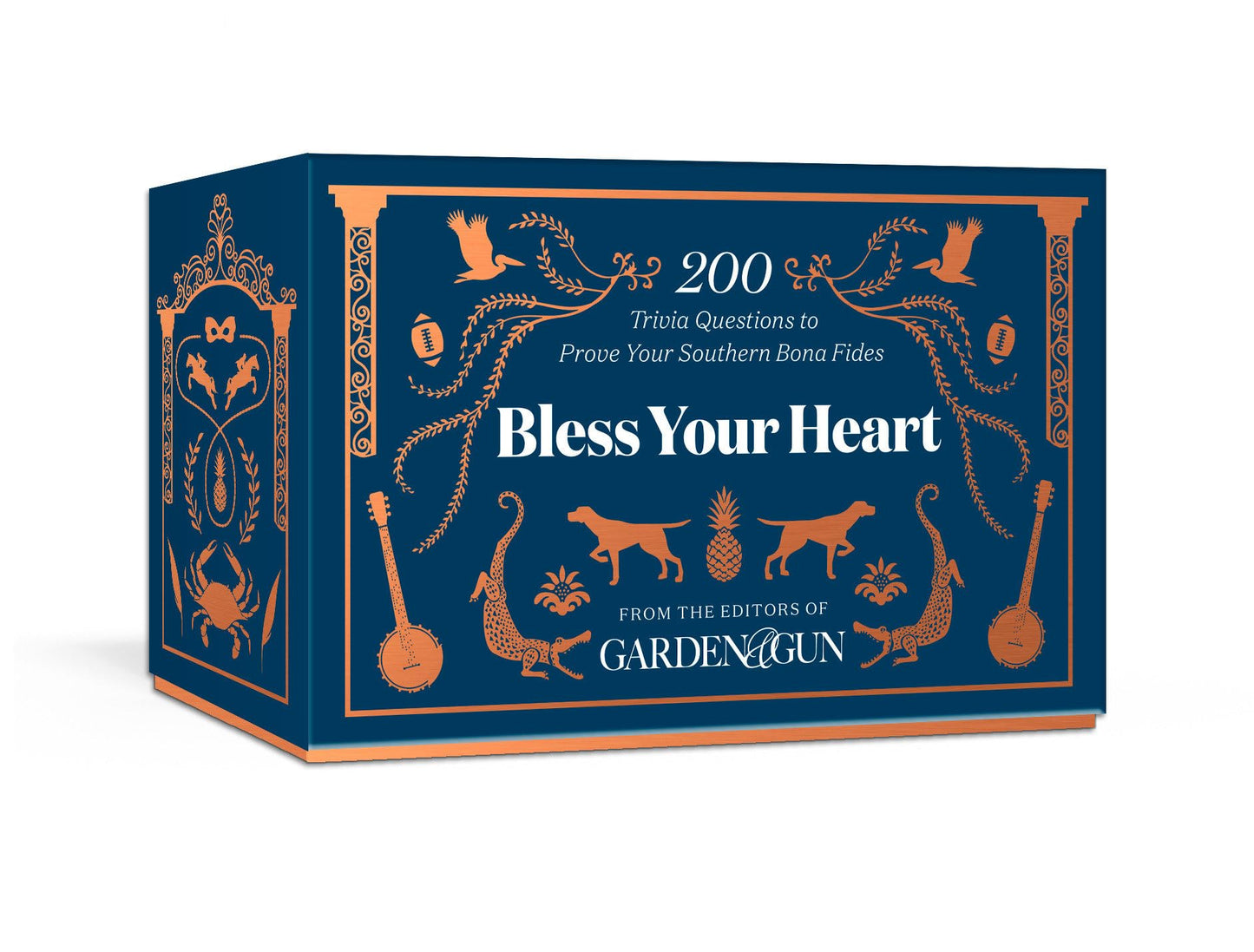 Clarkson Potter Bless Your Heart: 200 Trivia Questions to Prove Your Southern Know-How - 8396