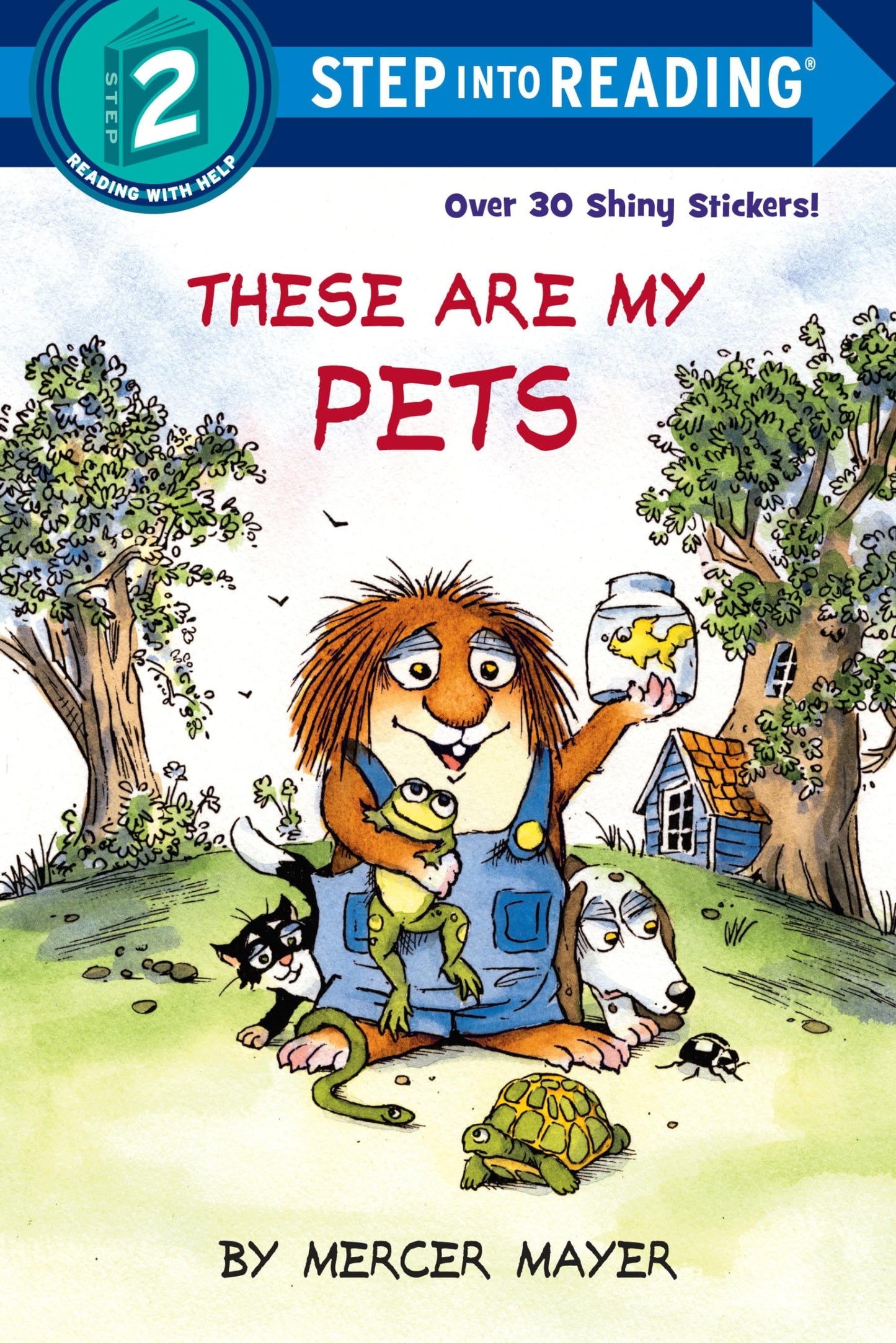These Are My Pets (Step into Reading)