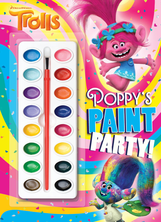 Poppy's Paint Party! (DreamWorks Trolls) - 4421
