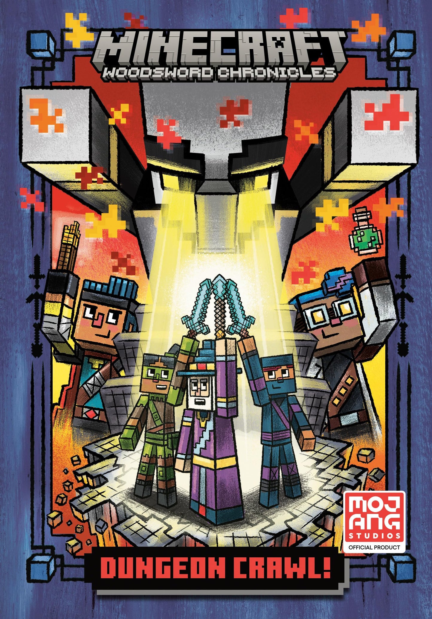 Dungeon Crawl! (Minecraft Woodsword Chronicles #5) - 2561