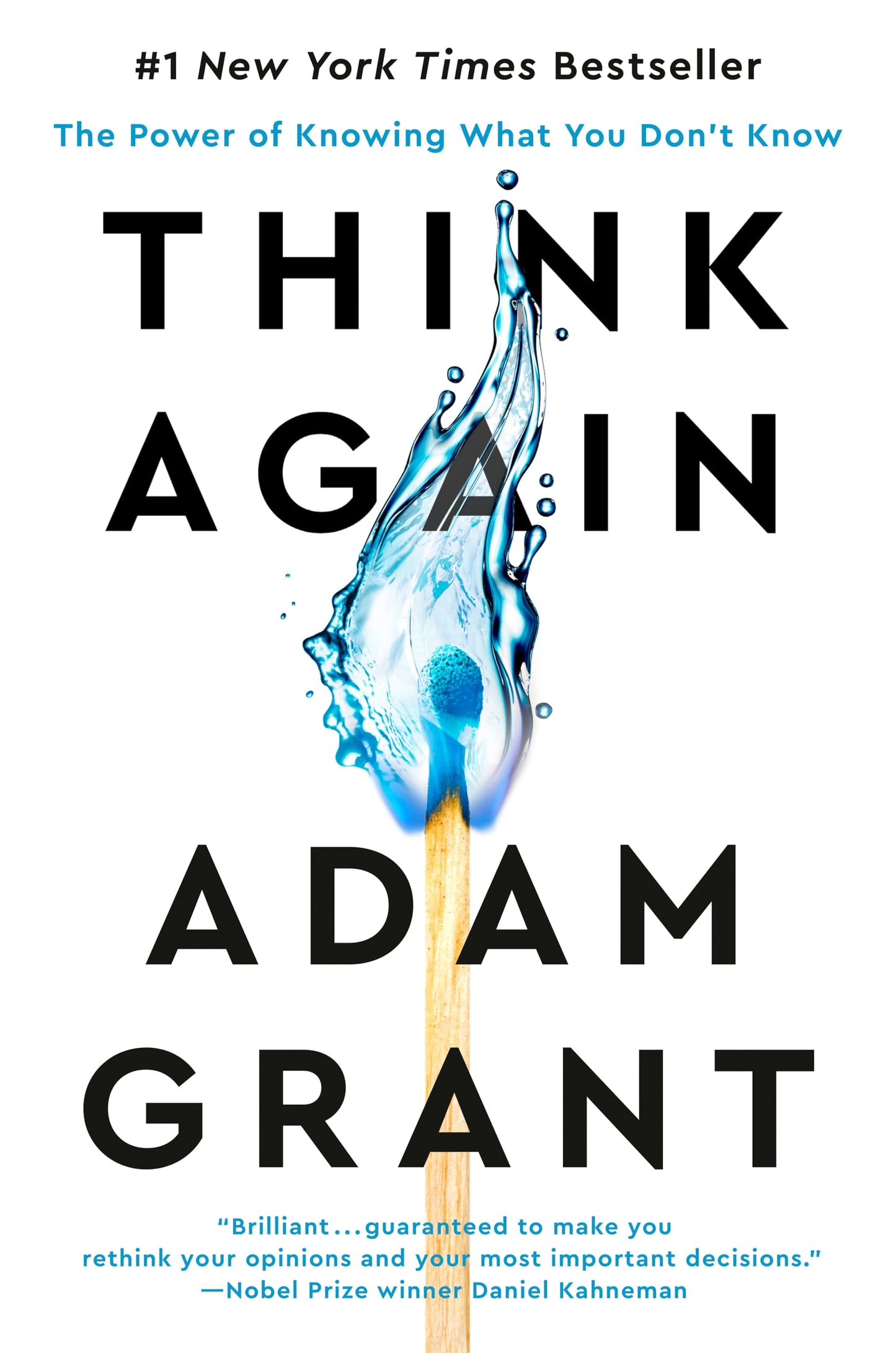 Think Again: The Power of Knowing What You Don't Know - 6715
