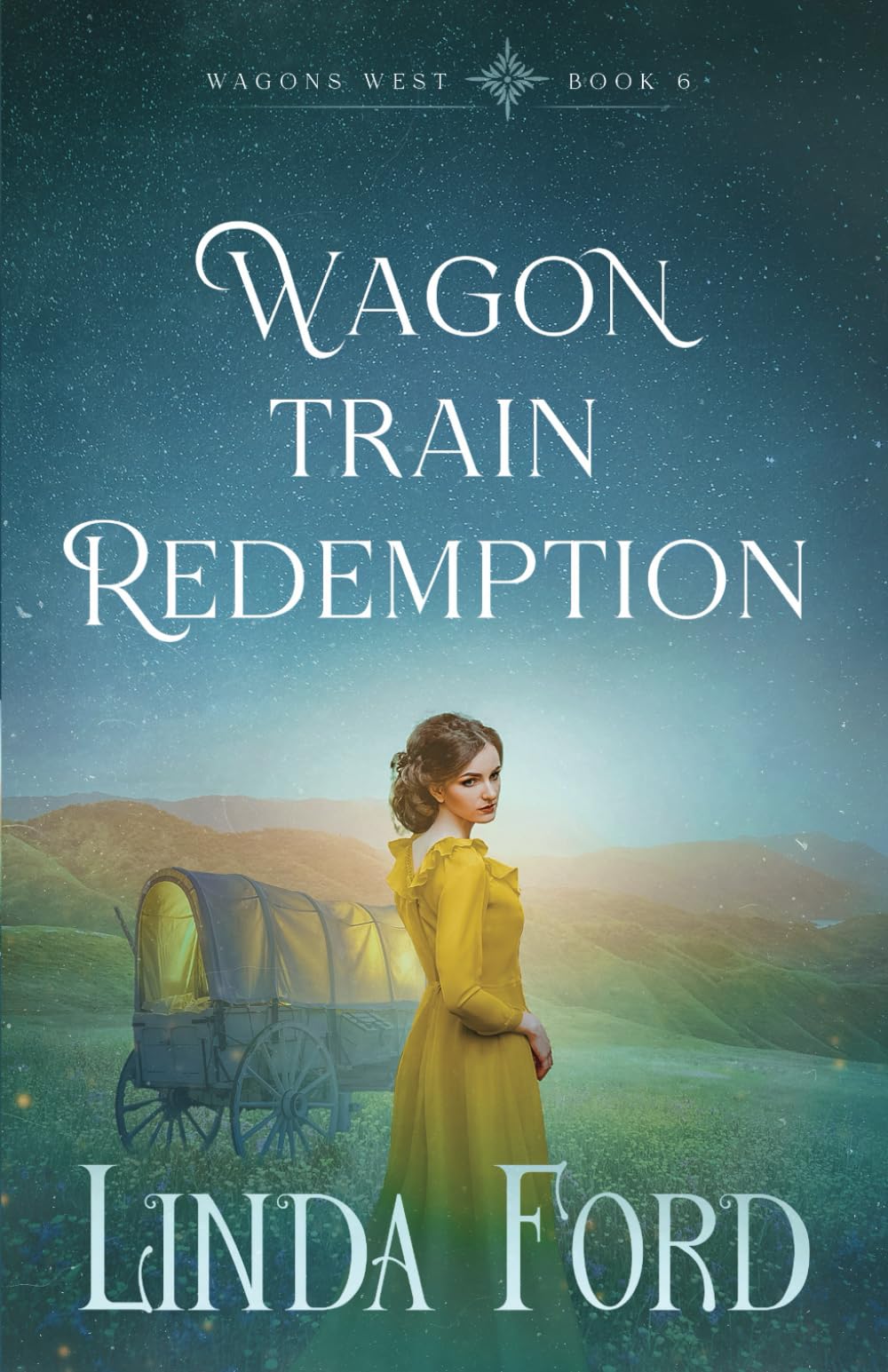 Wagon Train Redemption (Wagons West)