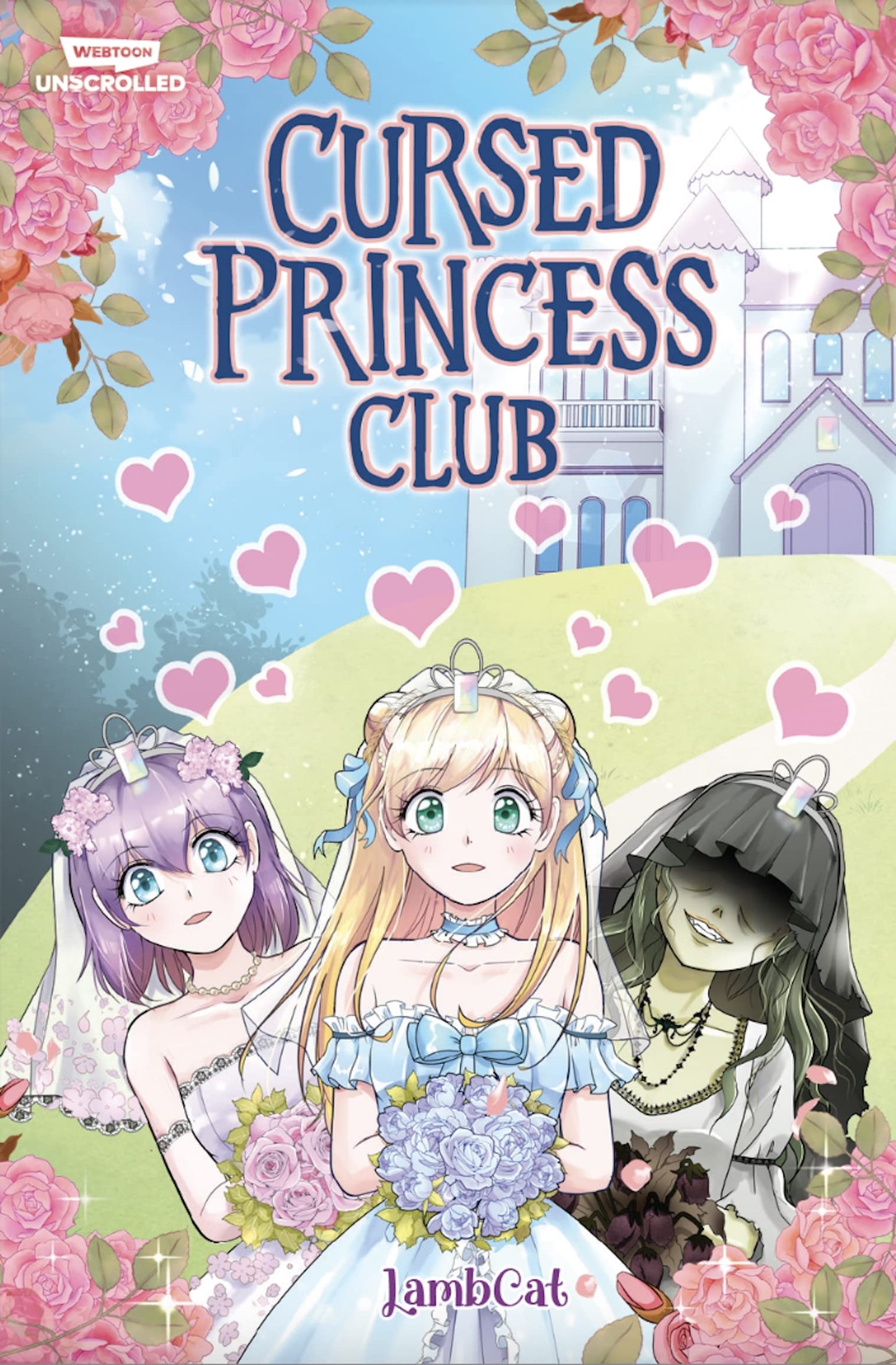 Cursed Princess Club, Vol. 1: A WEBTOON Unscrolled Graphic Novel - 9457