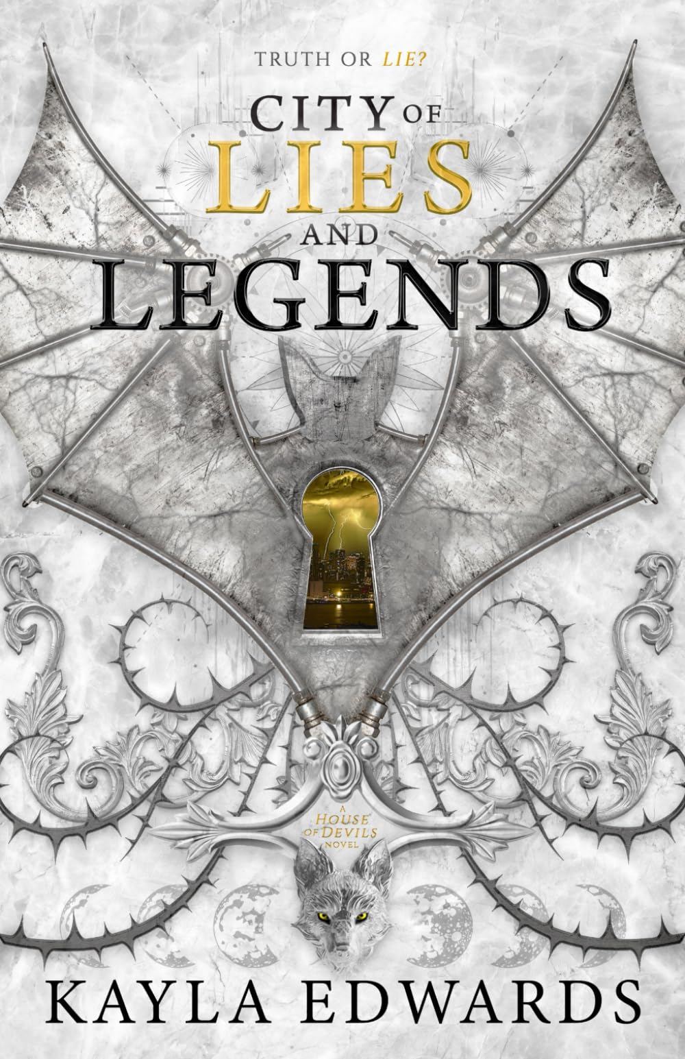 City of Lies and Legends (House of Devils) - 7180