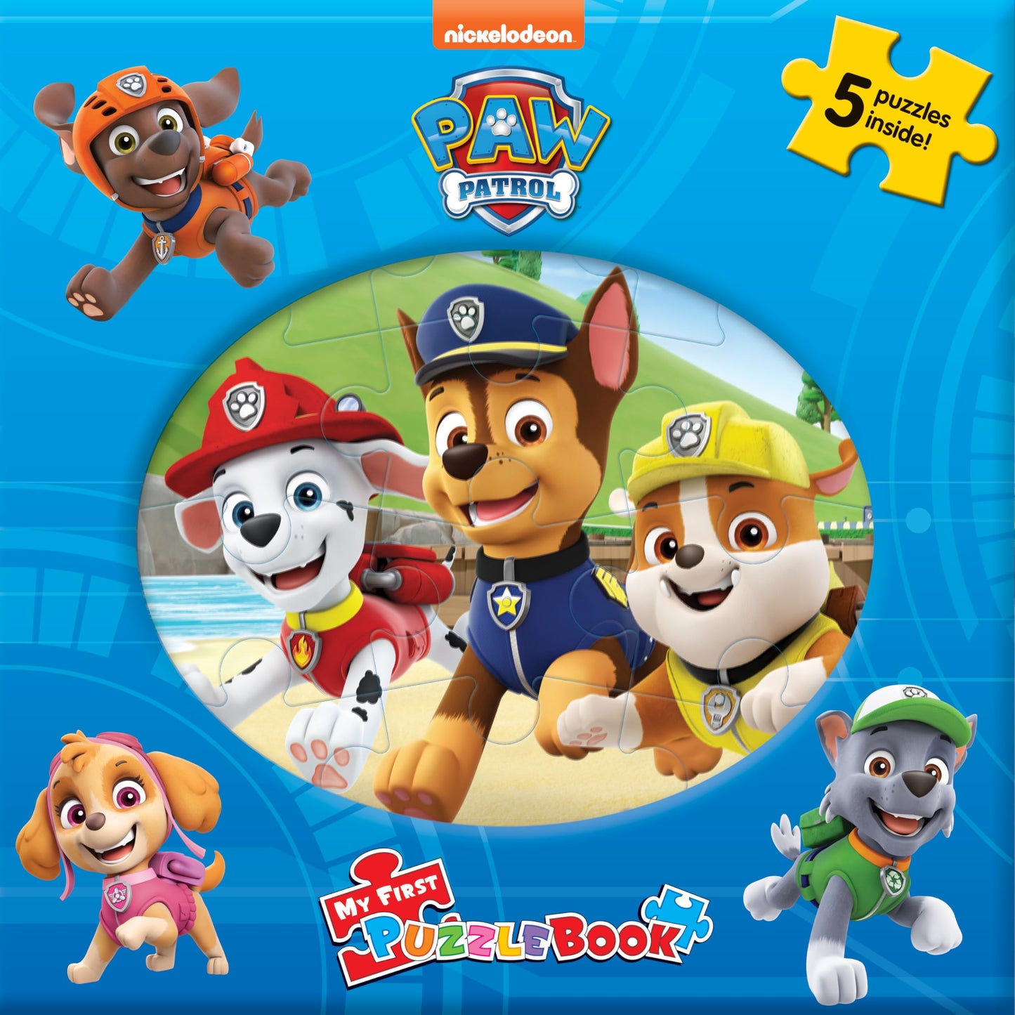 Paw Patrol My First Puzzle Book - 7452