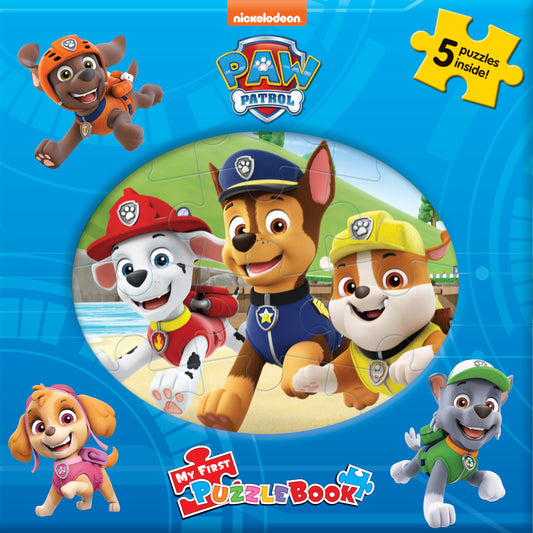 Paw Patrol My First Puzzle Book - 3564