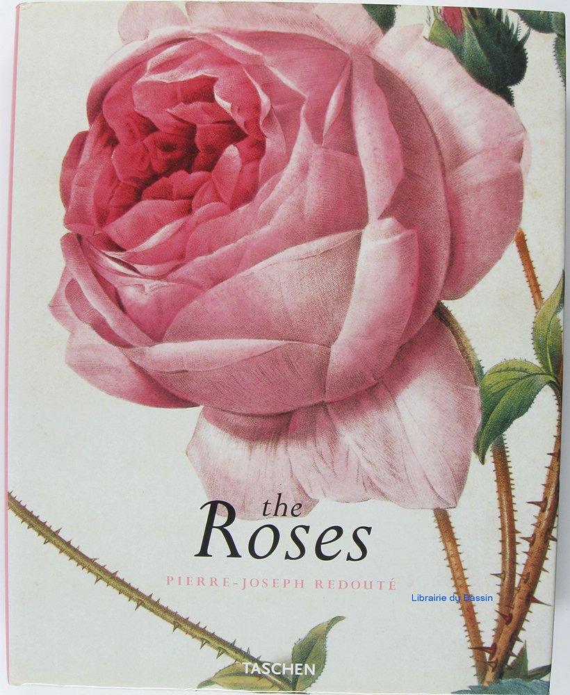 Pierre-Joseph Redout、The Roses46、希少画集画 The Roses: Pierre-Joseph Redoute, 1759-1840 - 5784 – Aspen