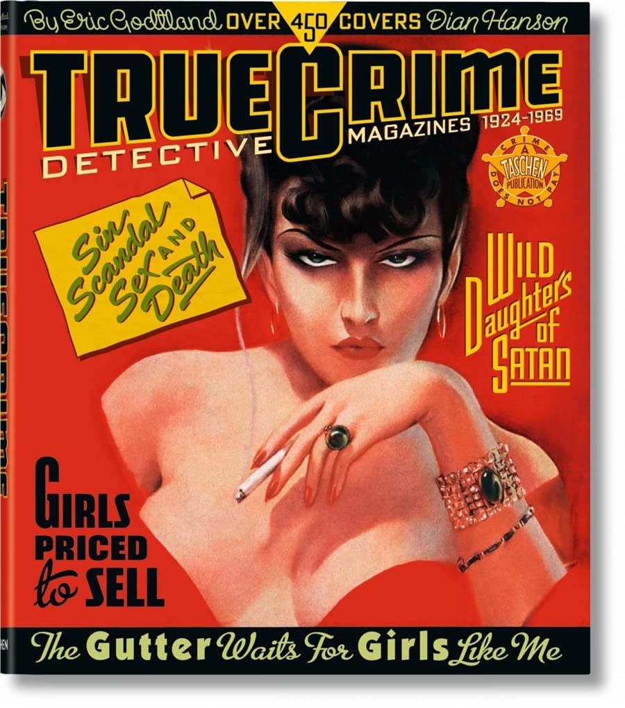 True Crime Detective Magazines - 4319