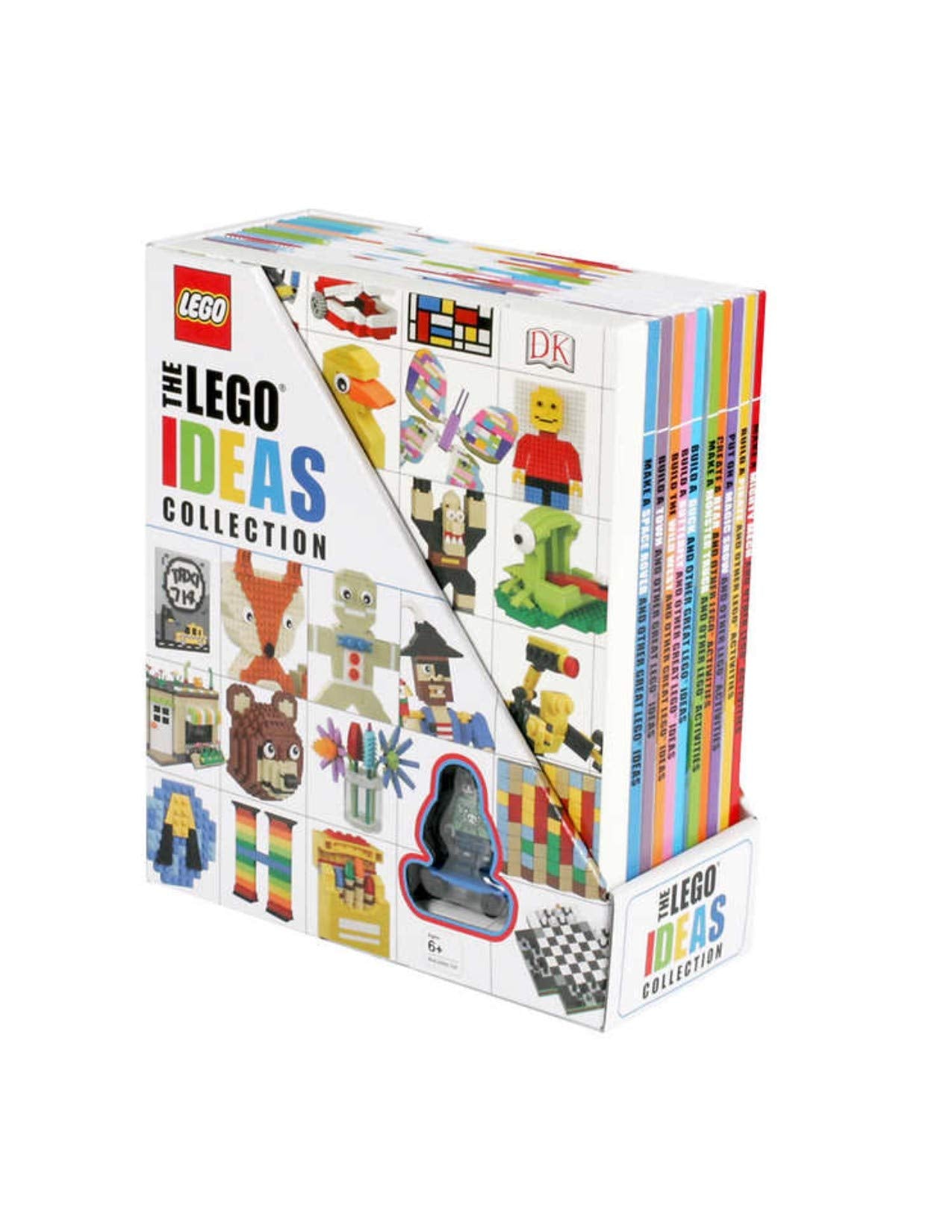 8 LEGO Build it and Make it Books