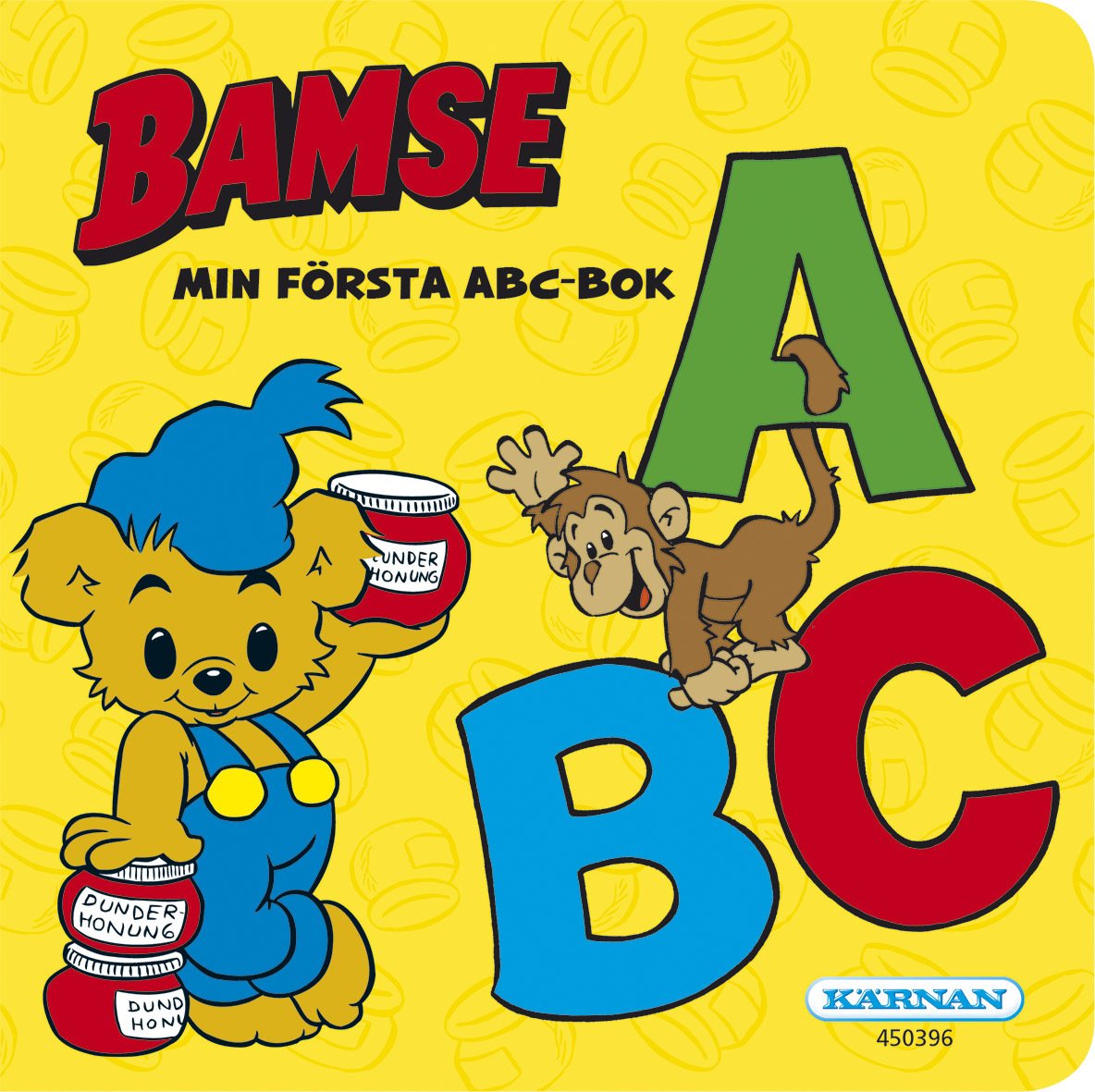 Bamse Min Första ABC Bok