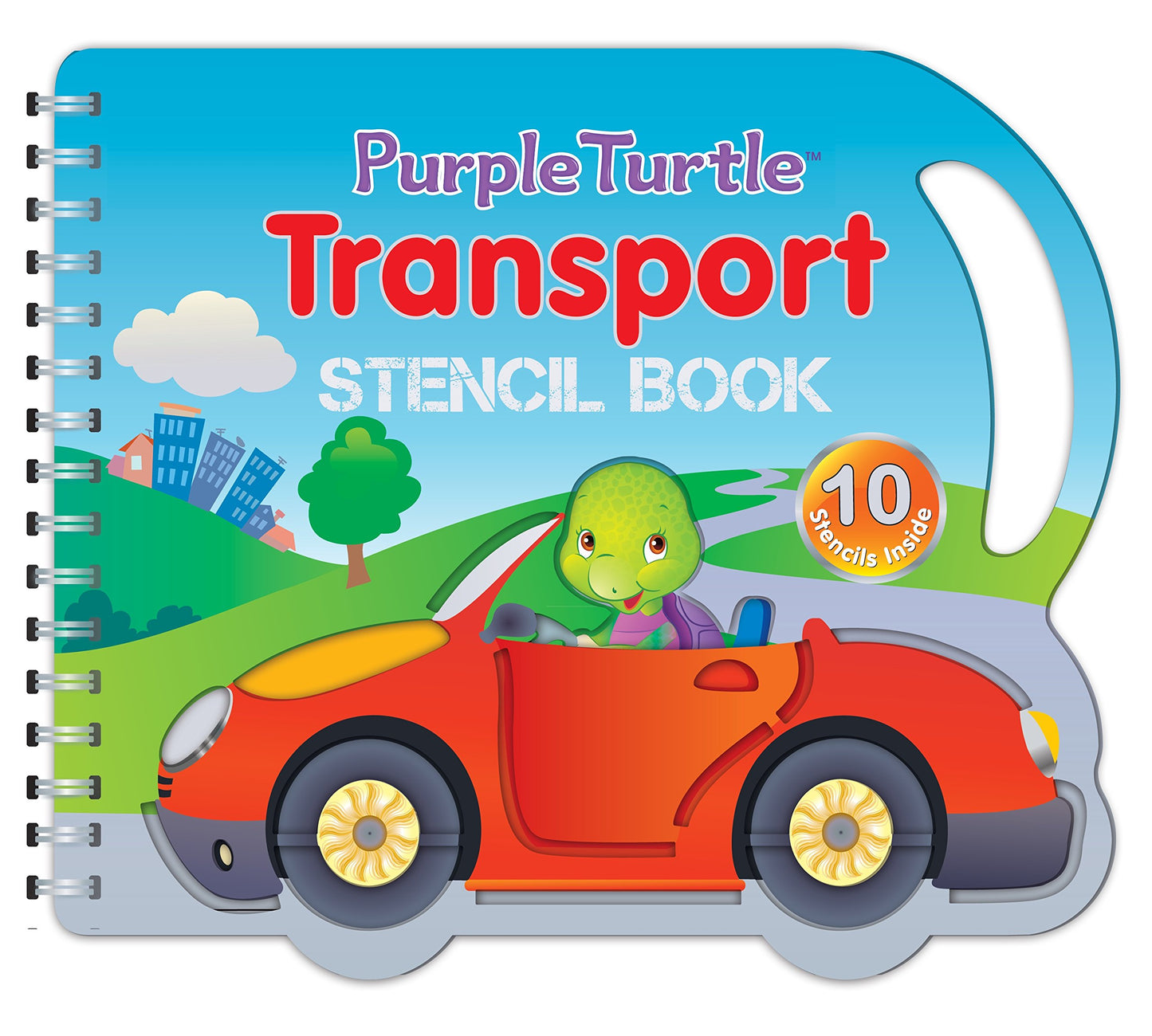 Transport Stencil Boardbook