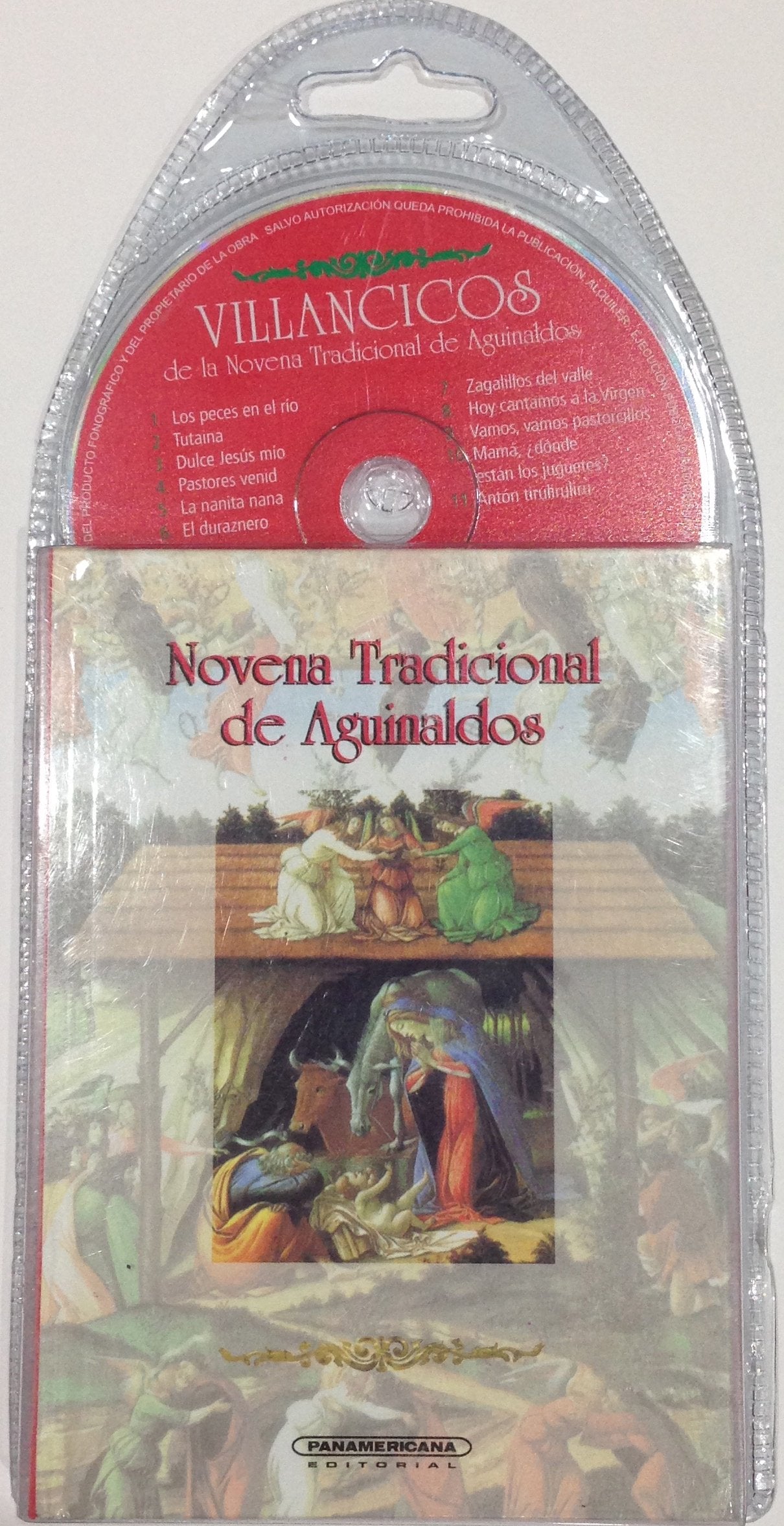 Novena Tradicional De Aguinaldos (Spanish Edition)