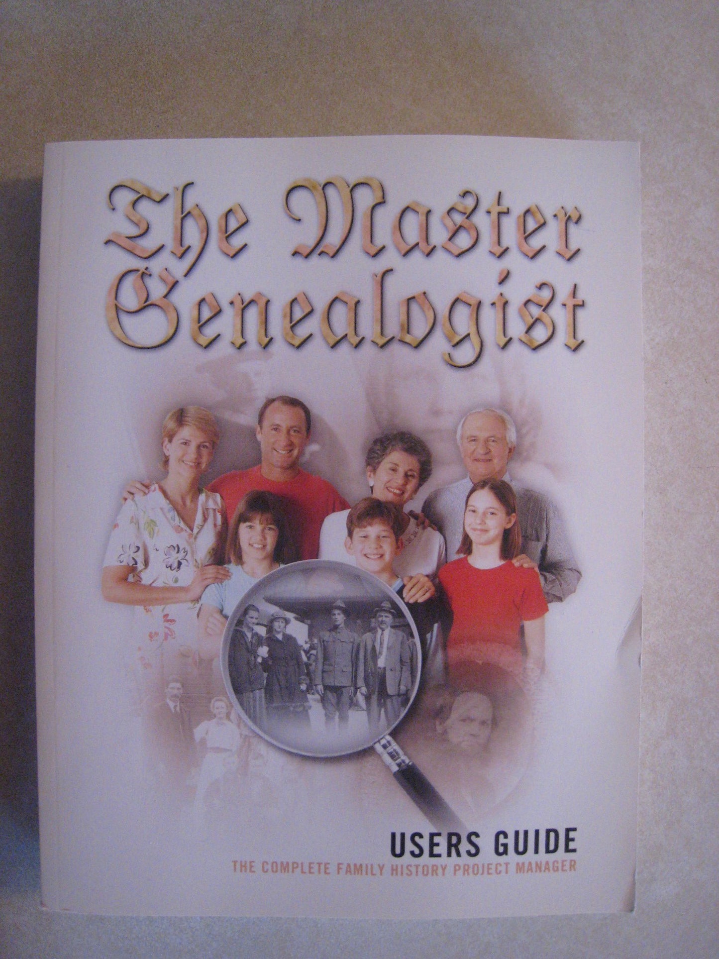 The Master Genealogist version 5.x