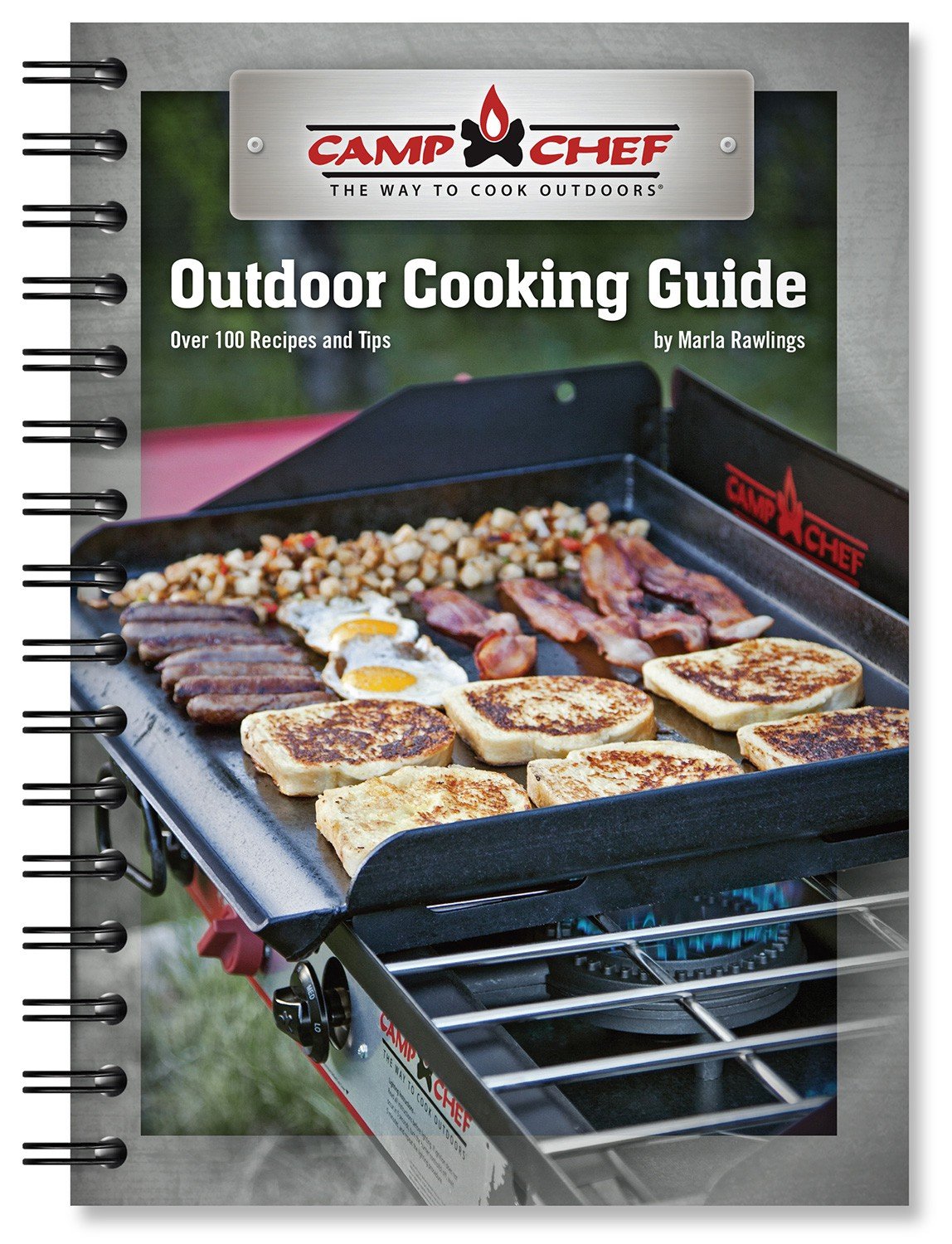 Camp Chef Outdoor Cooking Guide and cookbook BK8