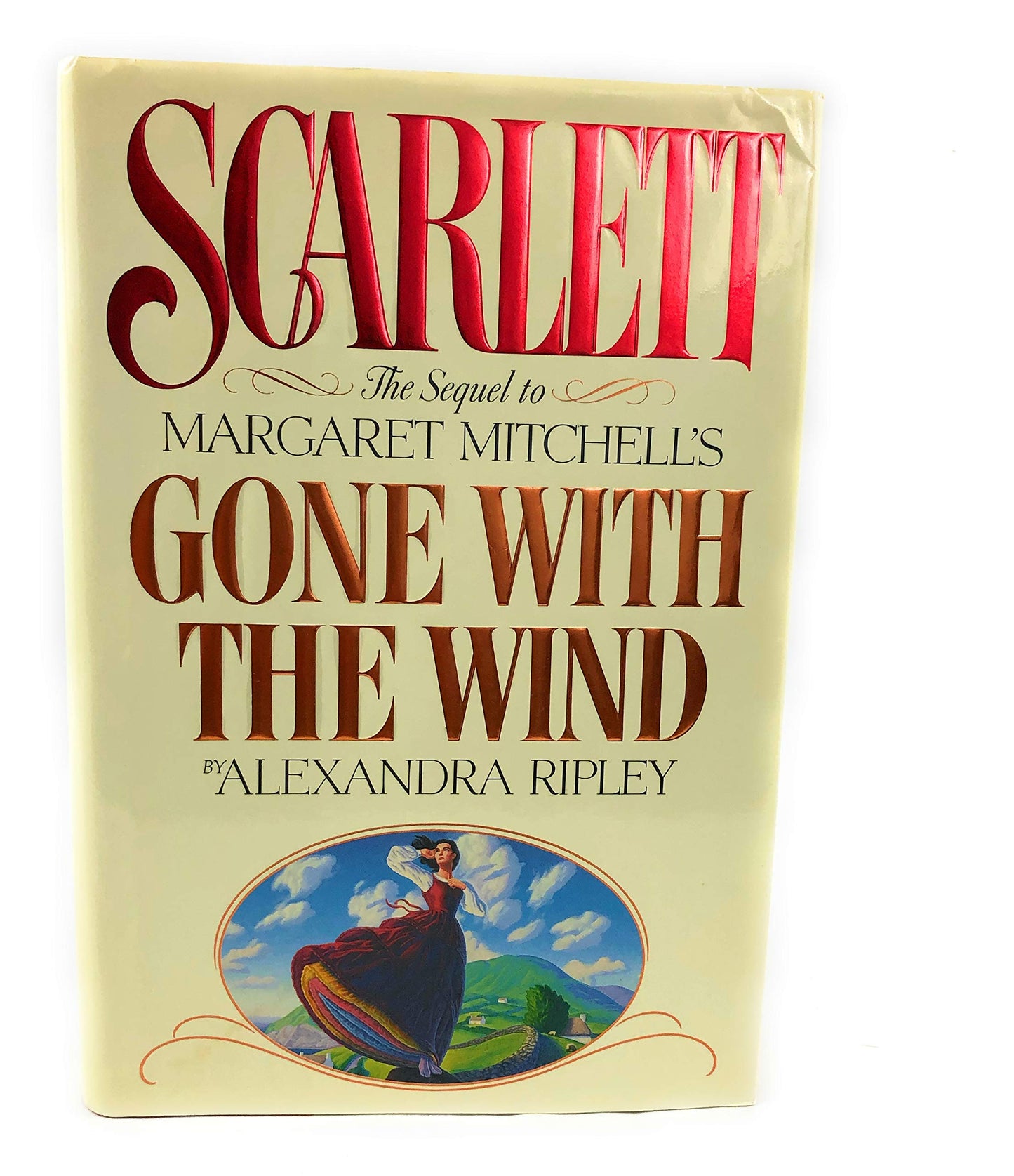 Scarlett (The Sequel to Margaret Mitchell's Gone with the Wind) & Rhett Butler's People (The Authorized Novel Based on ...).