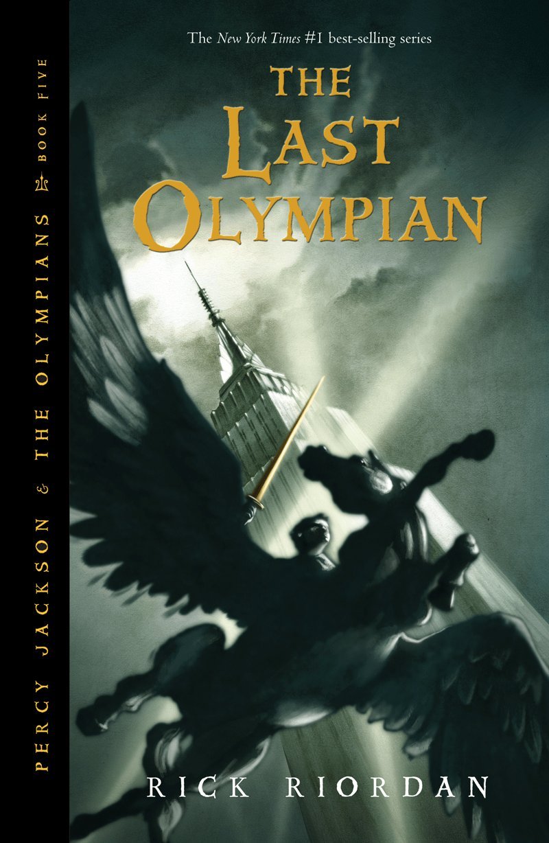 The Last Olympian (Percy Jackson & the Olympians, Volume 5) - 5895