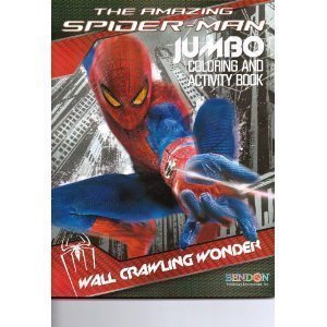 Spider Man Coloring and Activity Book - 5501