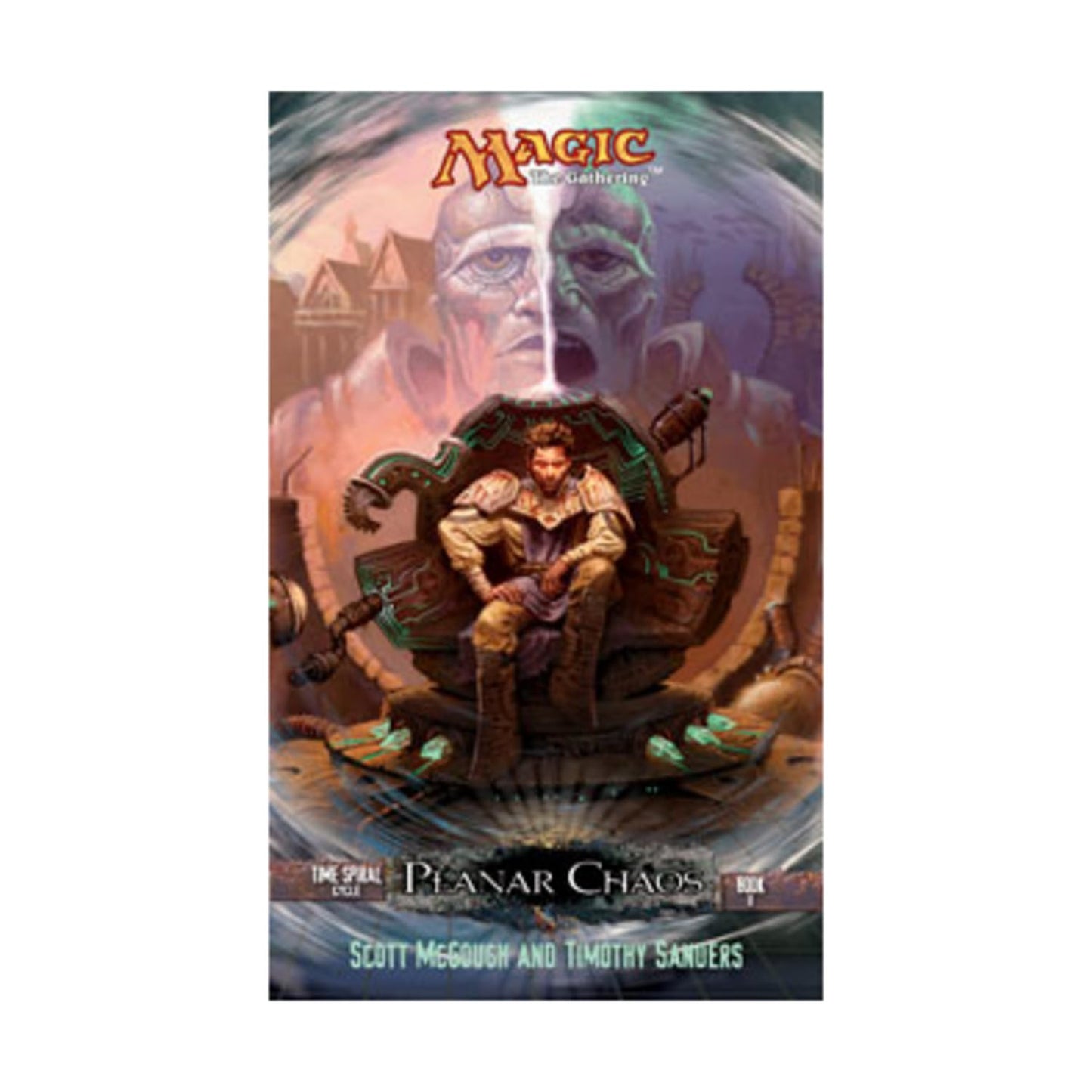 Planar Chaos by McGough, Scott ( Author ) ON Mar-09-2007, Paperback