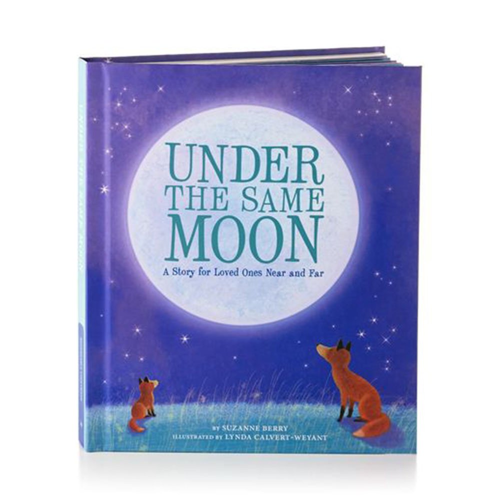 Hallmark Recordable Storybook KOB1098 Under The Same Moon - 6553