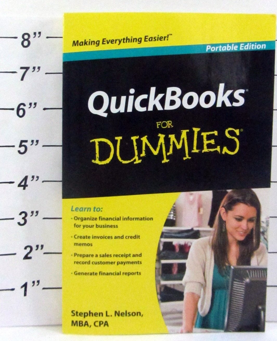 QuickBooks for Dummies, Portable Edition
