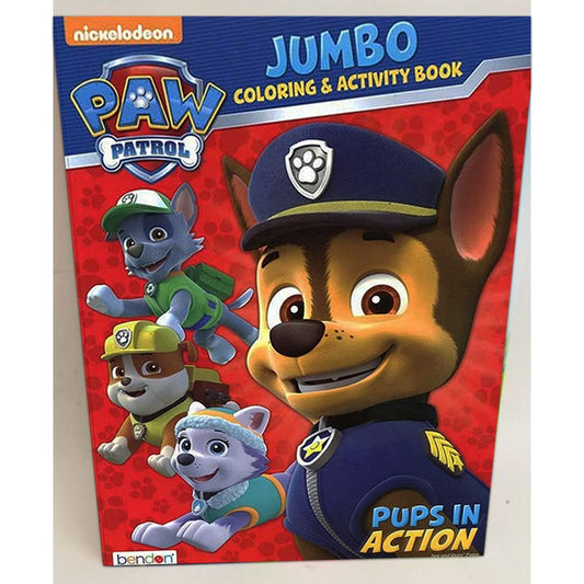 Paw Patrol Coloring Books - 2 Pack - 5288