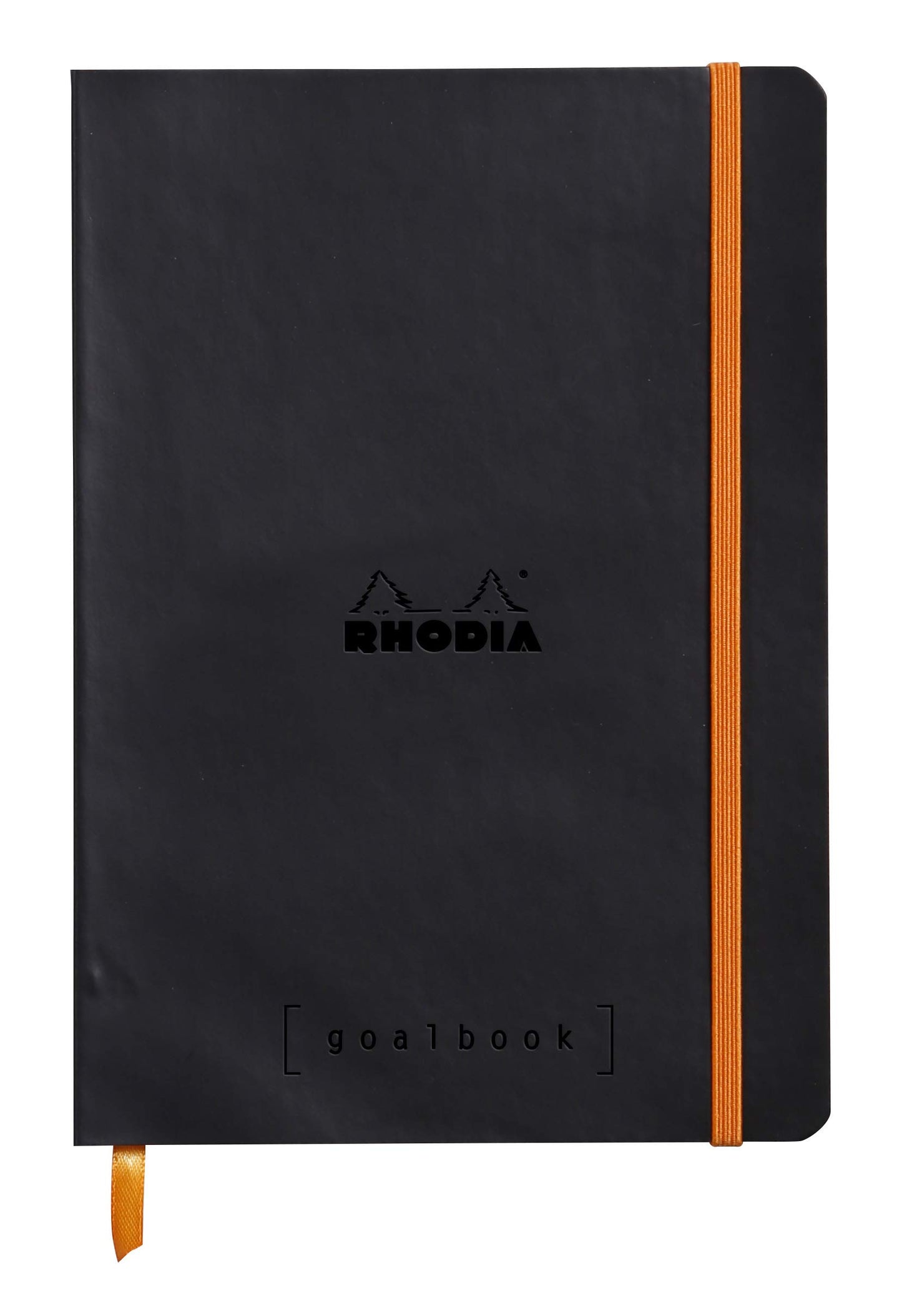Rhodia Goalbook Journal, A5, Dotted - Black (117742C) - 7148