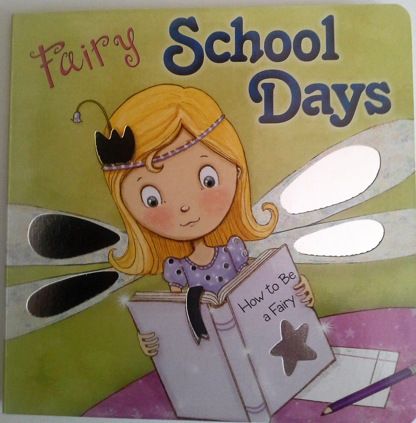 The Clever Factory Fairy School Days Board Book - 7543