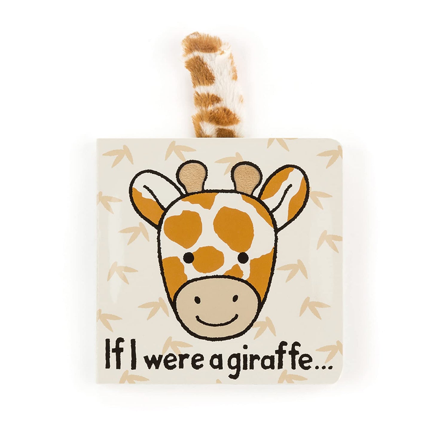 Jellycat If I were a Giraffe: A Touch and Feel Board Book Children's Book - Baby Gift - 2623
