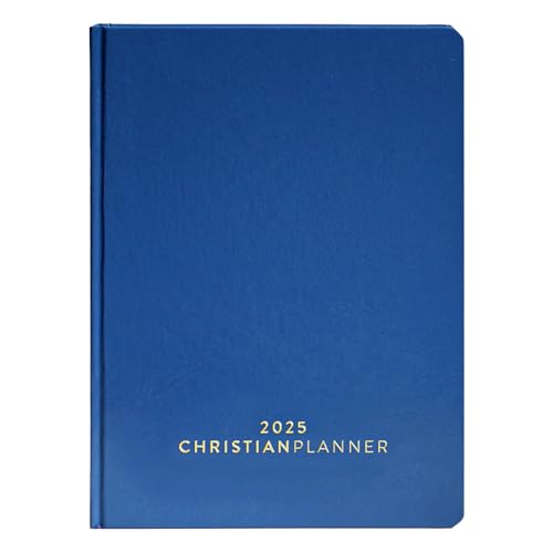 Christian Planner 2019: Daily, Weekly & Monthly Planner & Bible Journal (Wine Red) | Personal & Church Life Organizer | Keep Sermon Notes, Set Goals, Review Progress & Plan Appointments