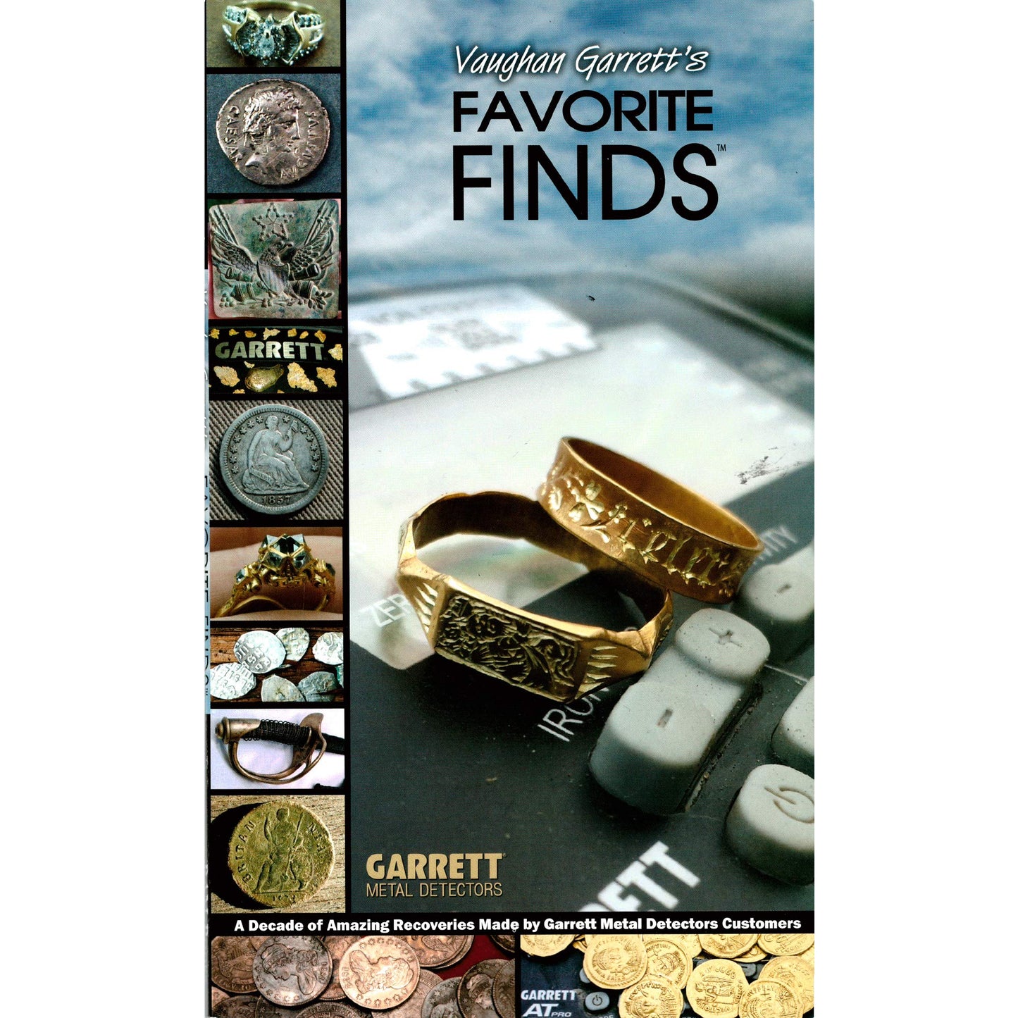 Garrett Vaughan Favorite Finds Metal Detecting Book 1556100