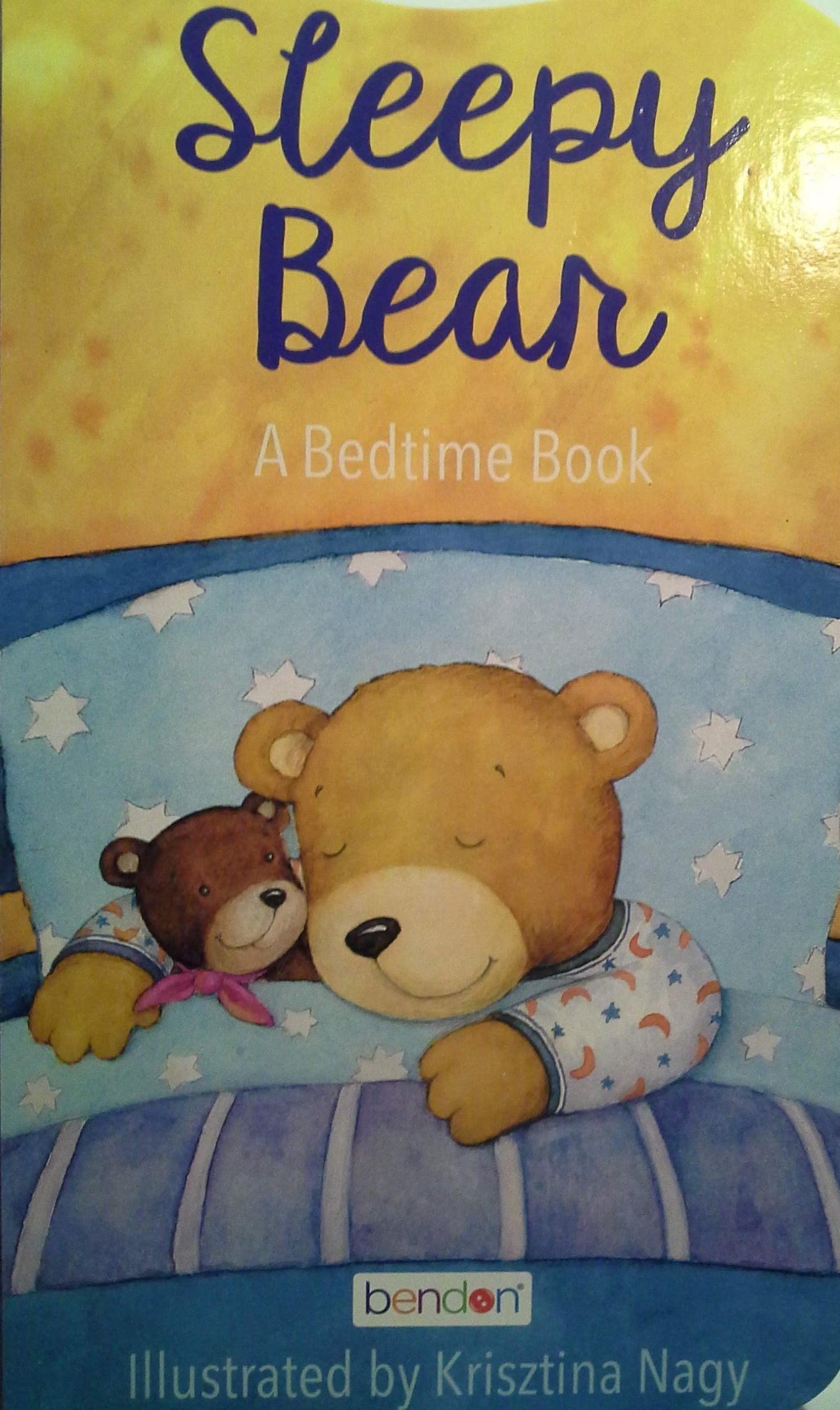 Sleepy Bear A Bedtime Shaped Board Book - 5112