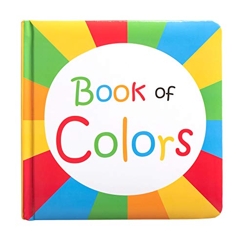 Kate & Milo Baby Board Book of Colors, Books for Babies, Fun with Colors, Toddler or Baby Learning Book