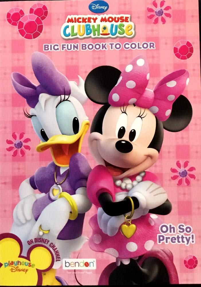 Bendon Coloring and Activity Books for All Ages (Minnie Mouse So Pretty) - 6740