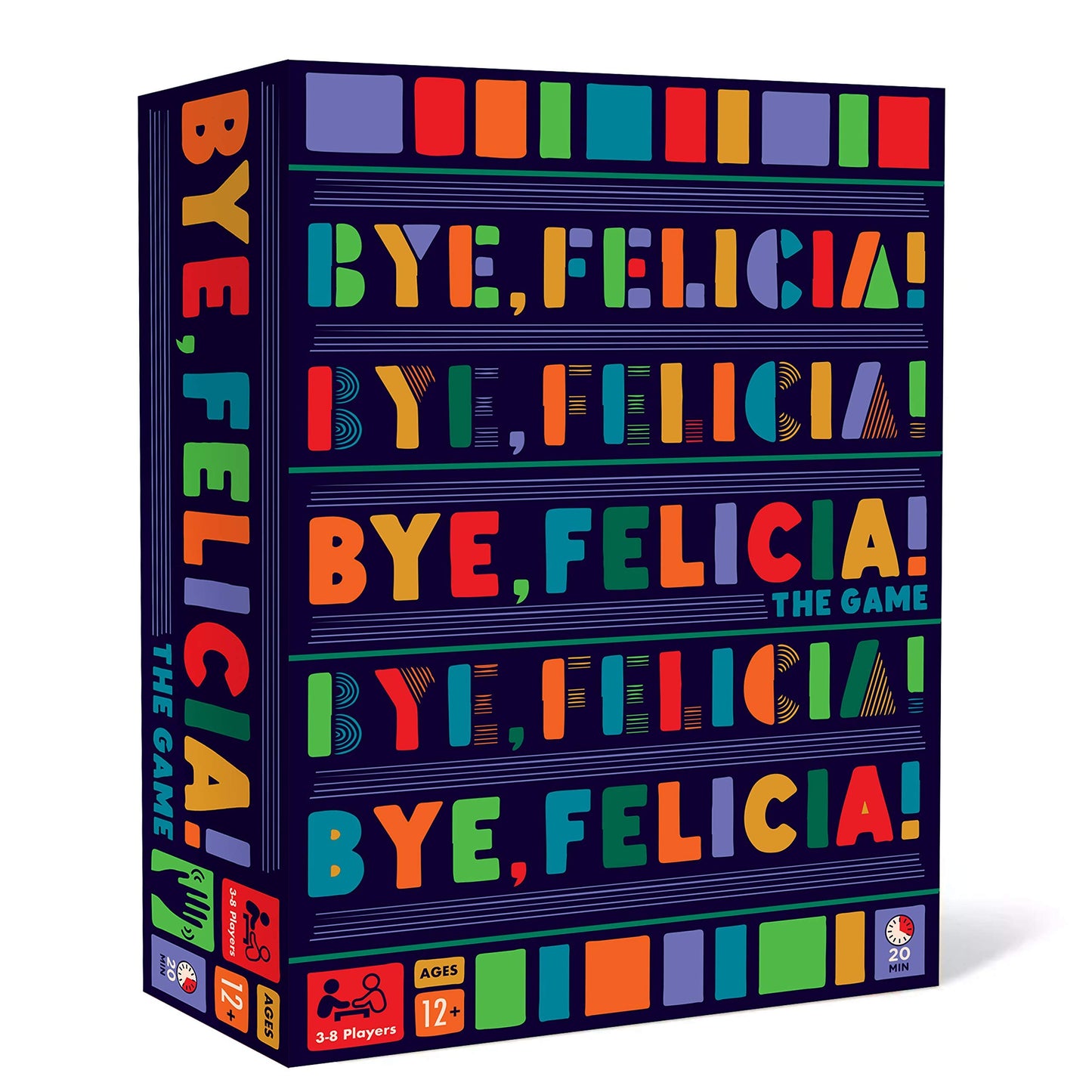 Big G Creative: Bye, Felicia! Party Game,The Fast-Paced Board Game with a Goodbye Diss, for Teens & Adults, 3 to 8 Players, for Ages 12 and up - 4805