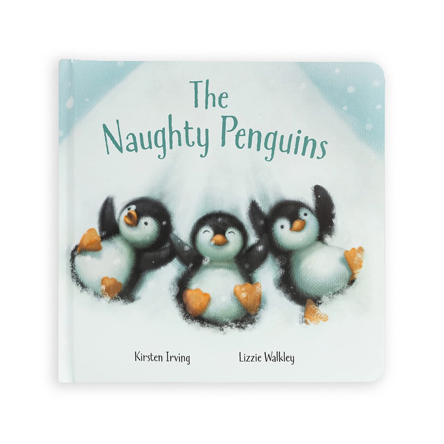 Jellycat The Naughty Penguins: A Baby Board Book Children's Book - Baby Gift