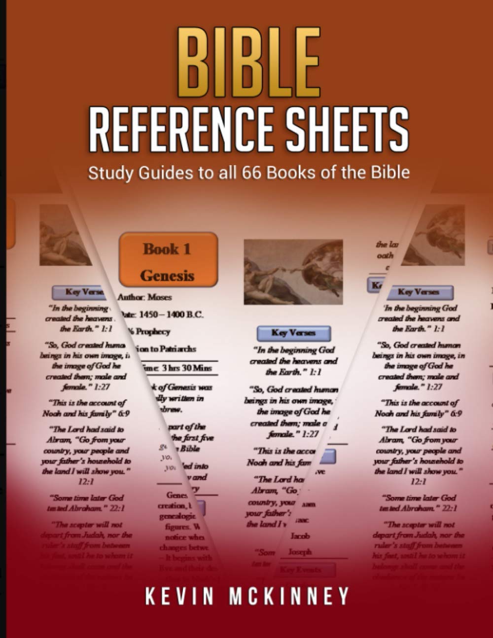 Bible Reference Sheets (Bible Study Basics) - 3479