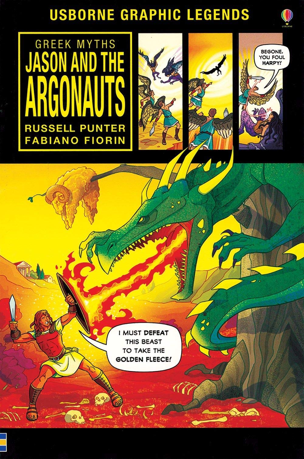 Jason and the Argonauts (Graphic Legends Greek Myths)