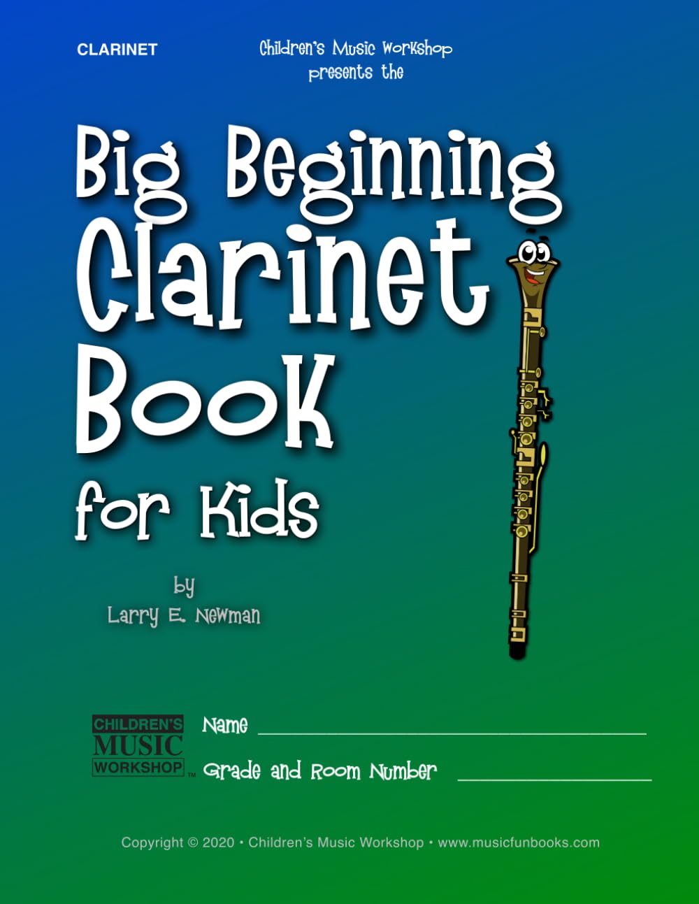 Best Beginning Clarinet Book for Kids (Best Beginning Band Books for Kids Series) - 7428