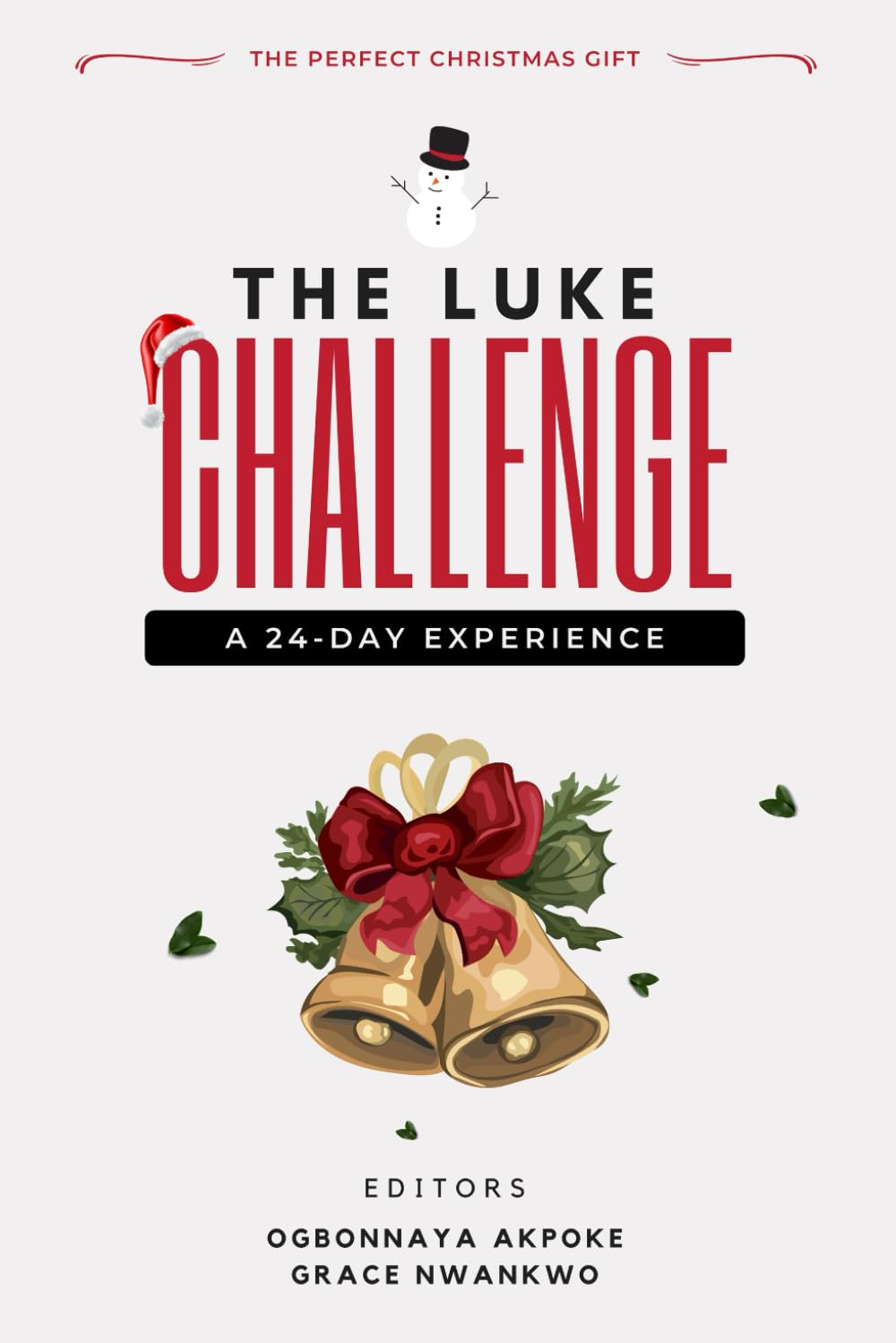 THE LUKE CHALLENGE: A 24-day Experience :: The Perfect Christmas Gift